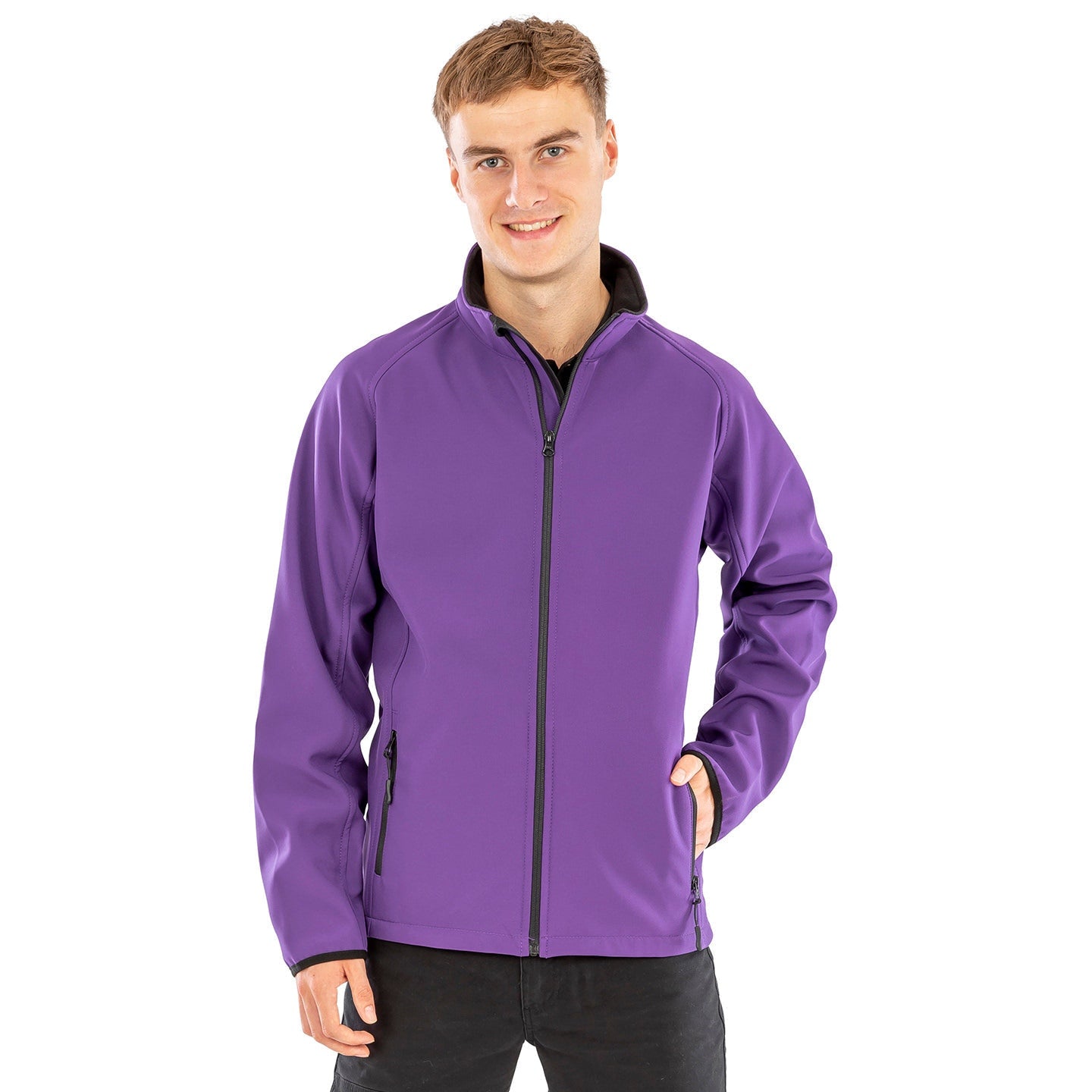 Result Core Softshell Jacket Showerproof Breathable Windproof Microfleece