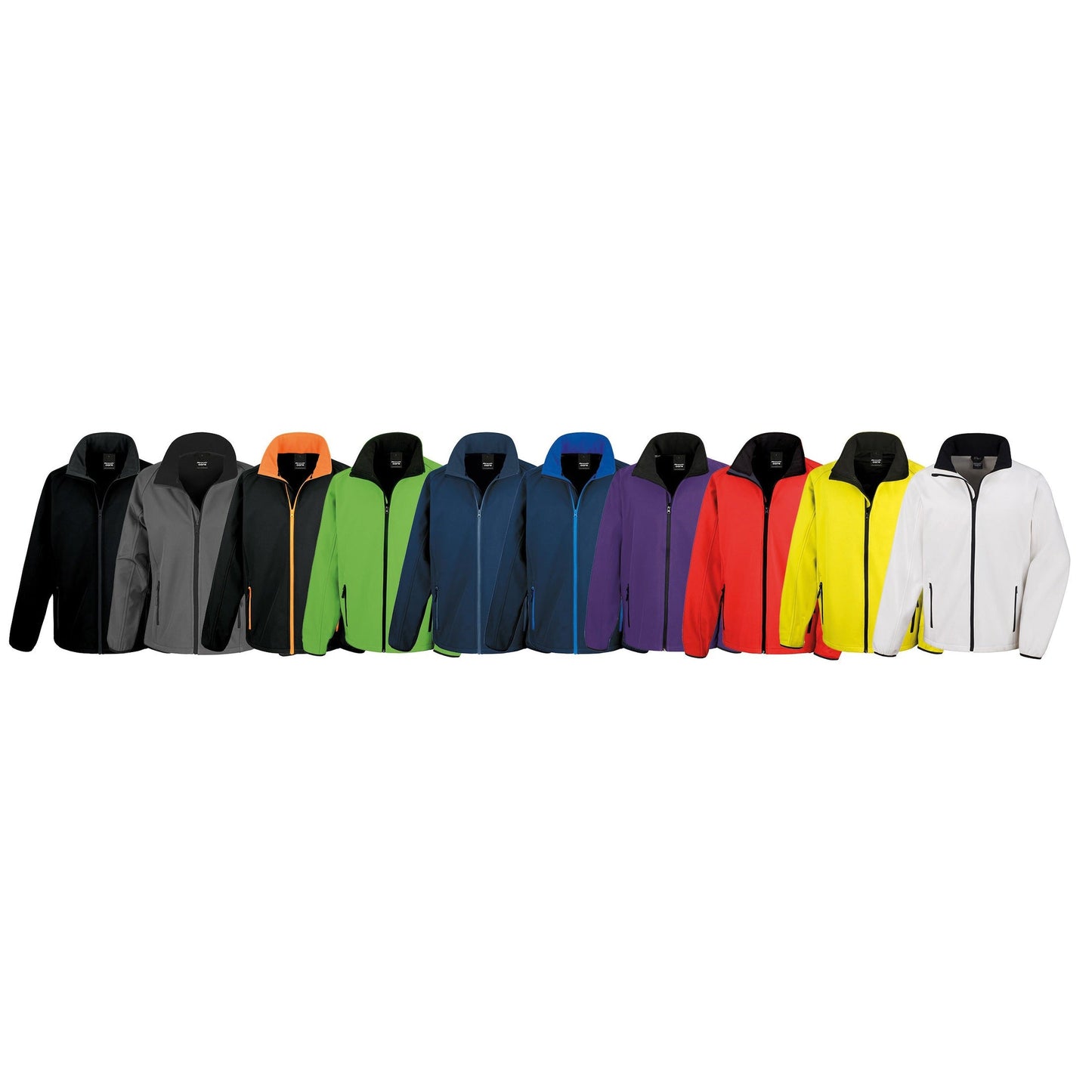 Result Core Softshell Jacket Showerproof Breathable Windproof Microfleece