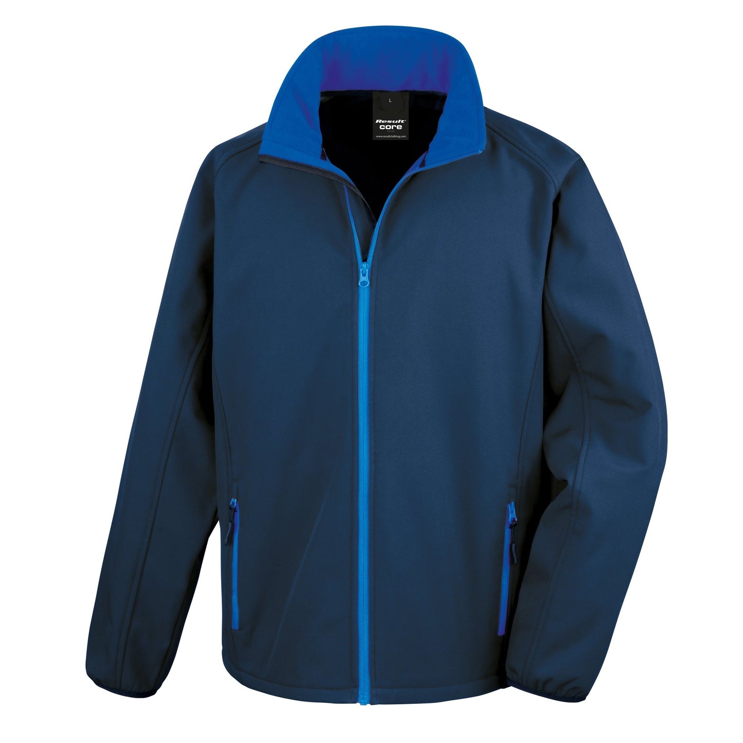Result Core Softshell Jacket Showerproof Breathable Windproof Microfleece