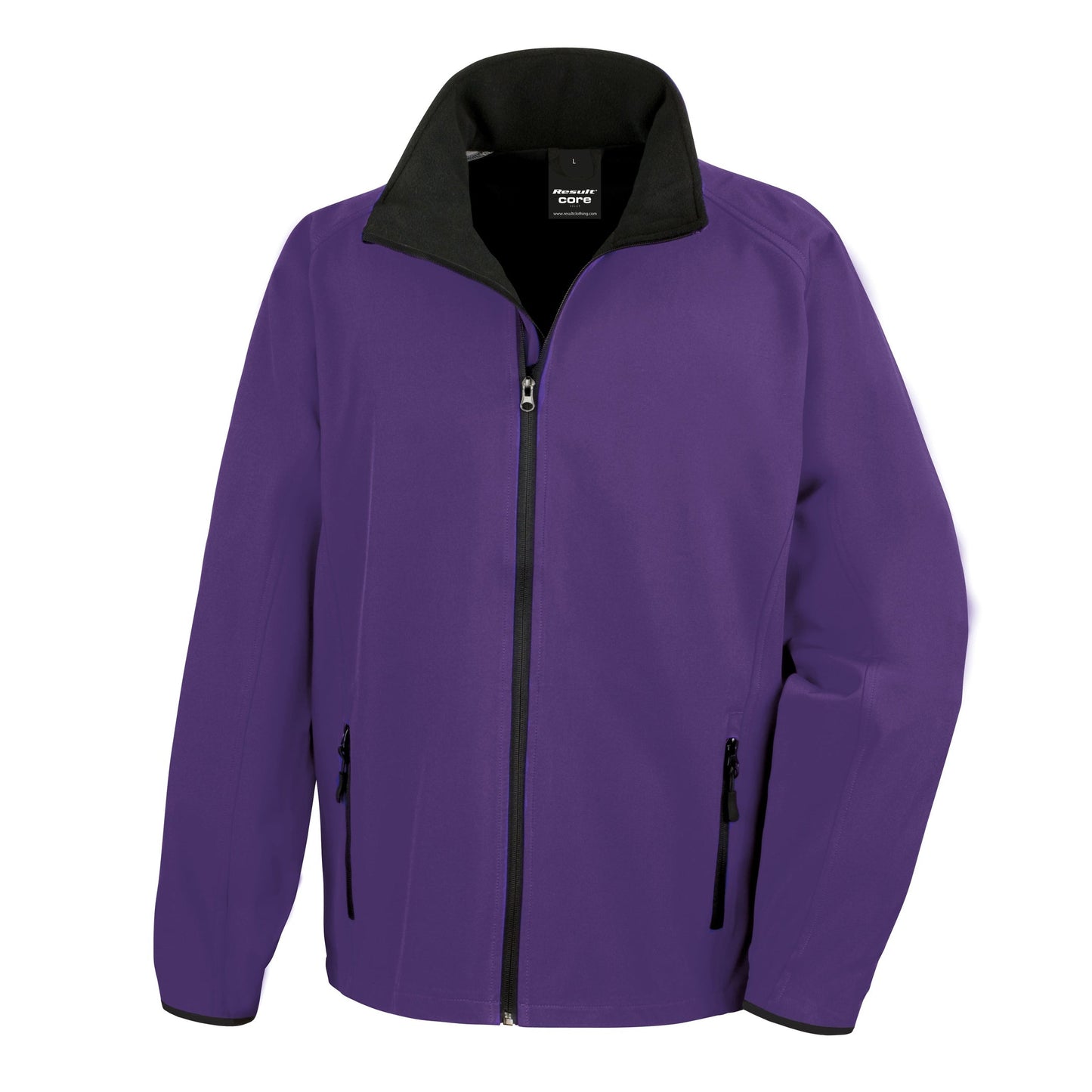 Result Core Softshell Jacket Showerproof Breathable Windproof Microfleece