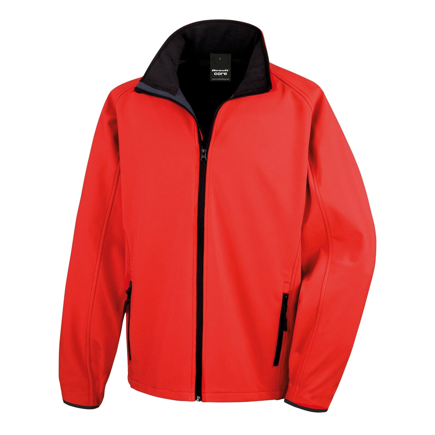 Result Core Softshell Jacket Showerproof Breathable Windproof Microfleece