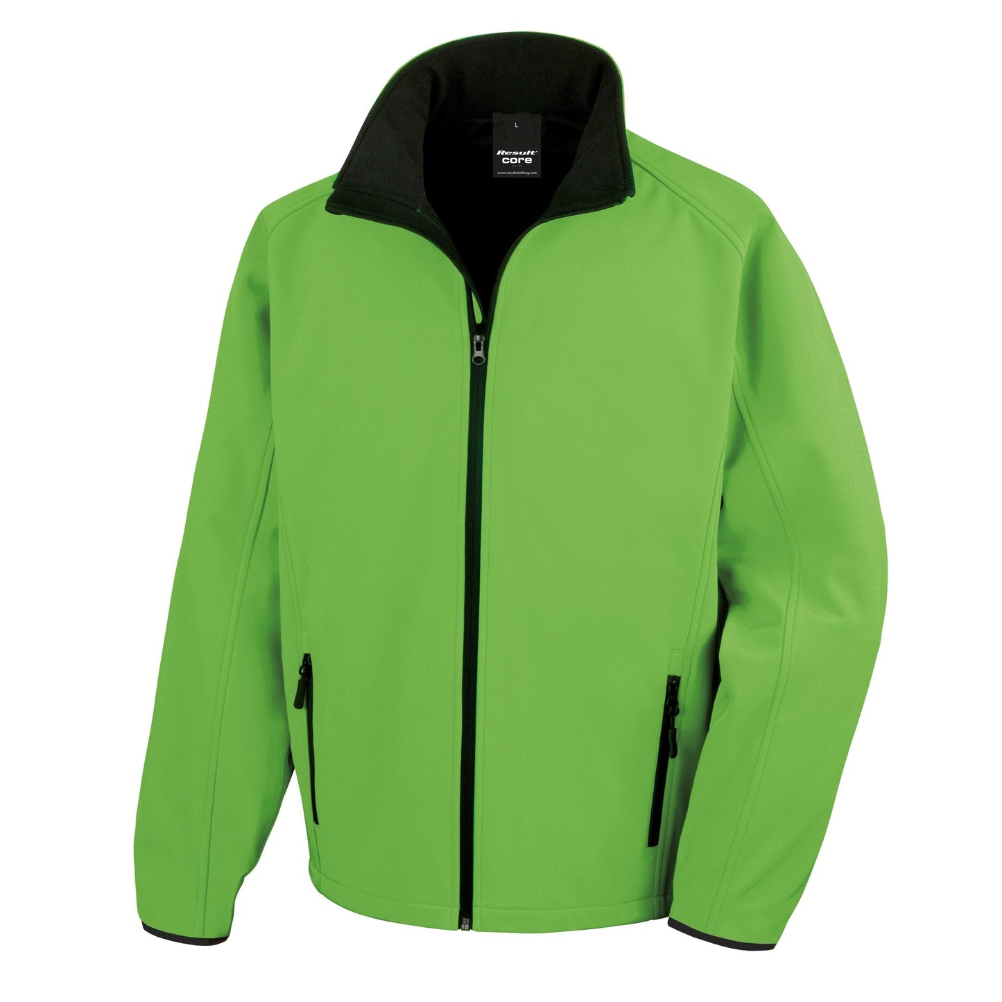 Result Core Softshell Jacket Showerproof Breathable Windproof Microfleece