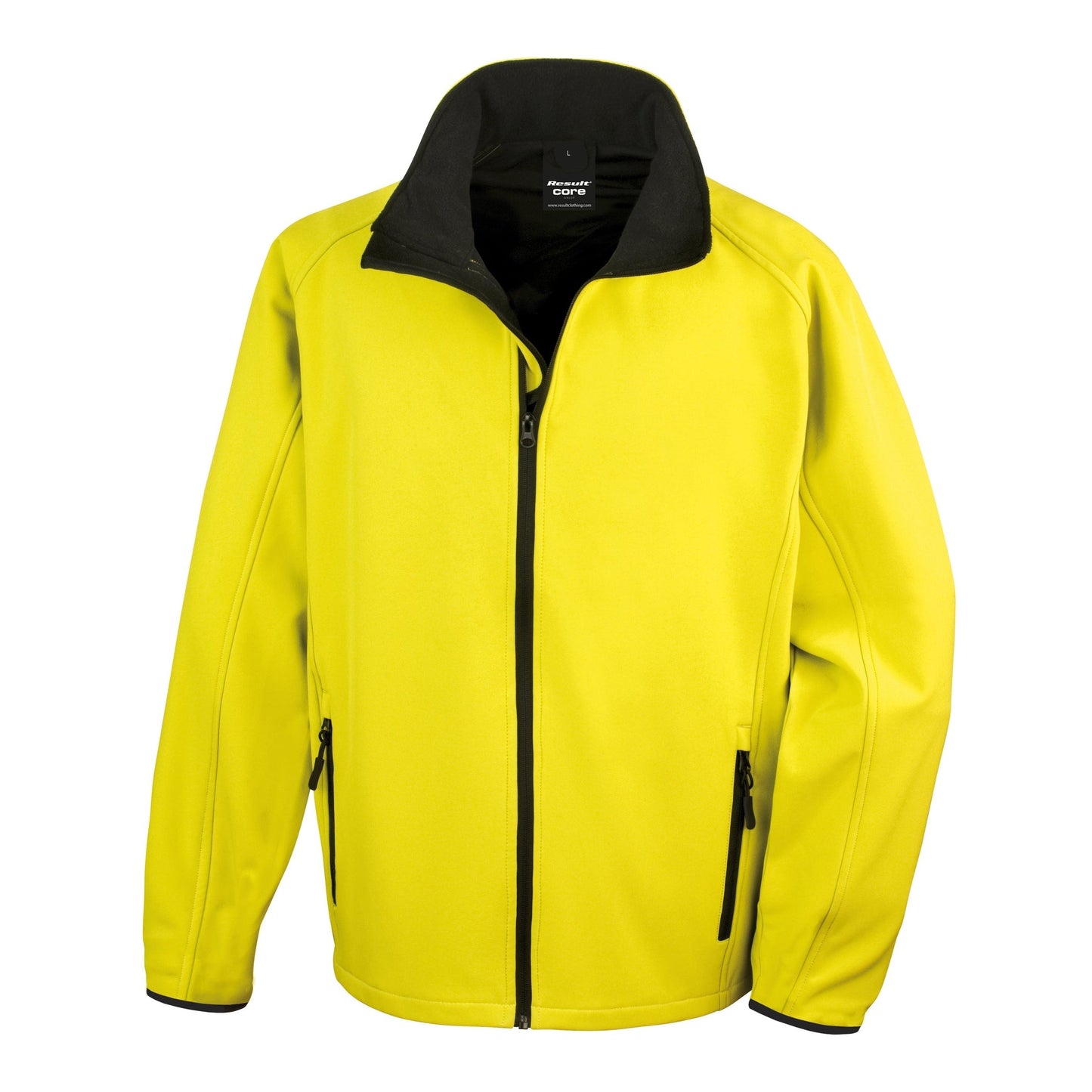 Result Core Softshell Jacket Showerproof Breathable Windproof Microfleece