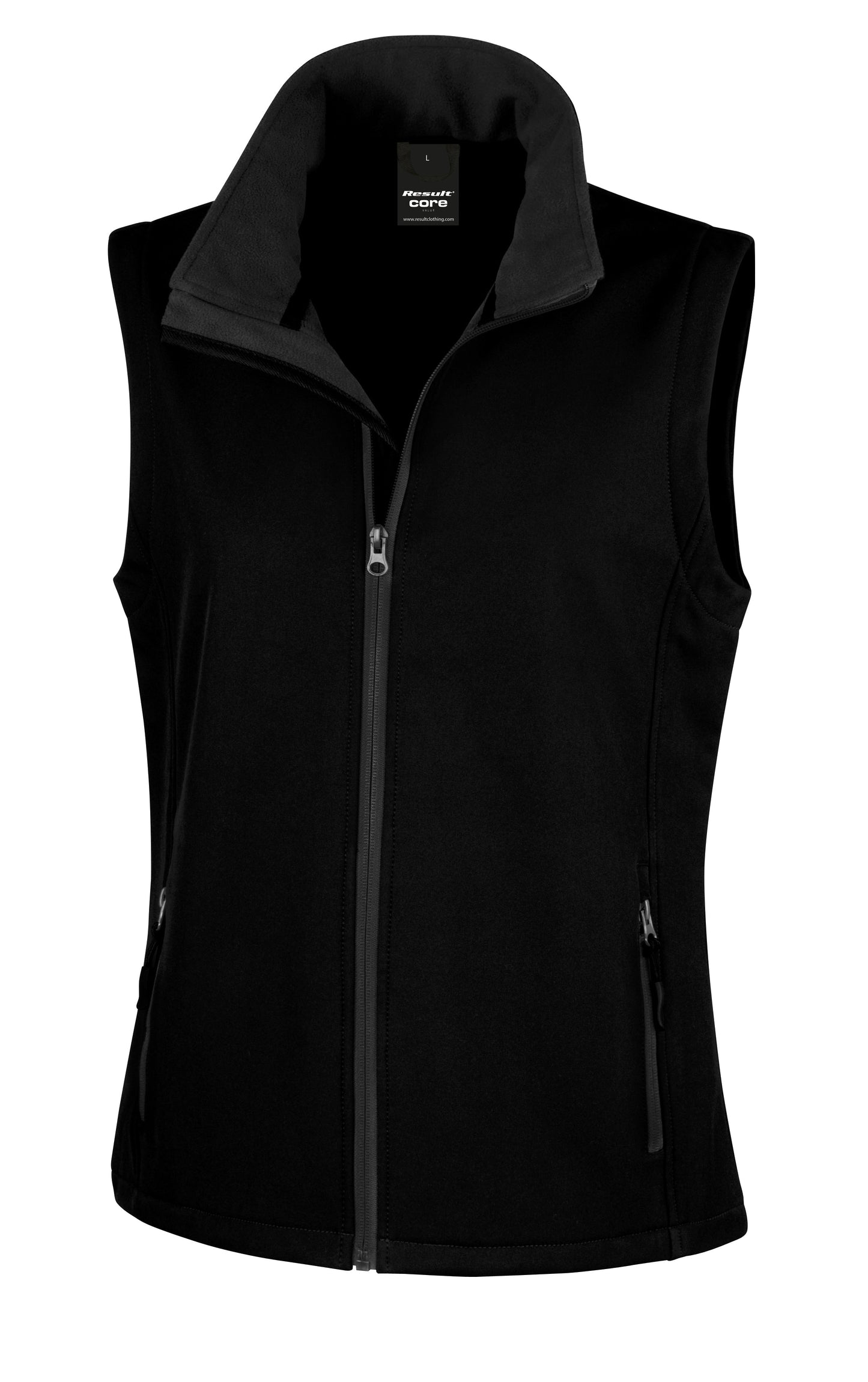 Result Core Women's Softshell Bodywarmer Jacket Showerproof Breathable Windproof