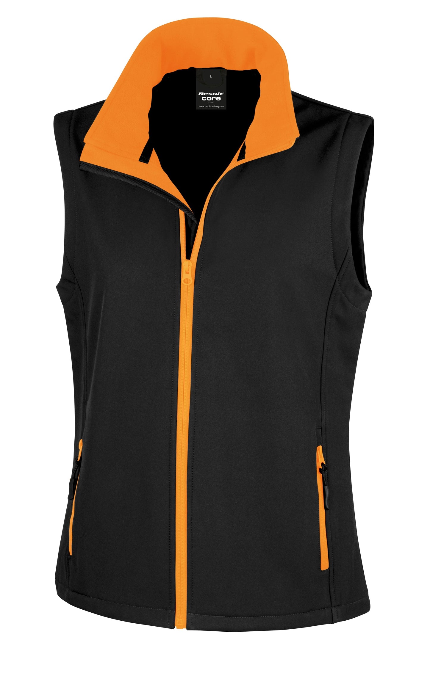 Result Core Women's Softshell Bodywarmer Jacket Showerproof Breathable Windproof