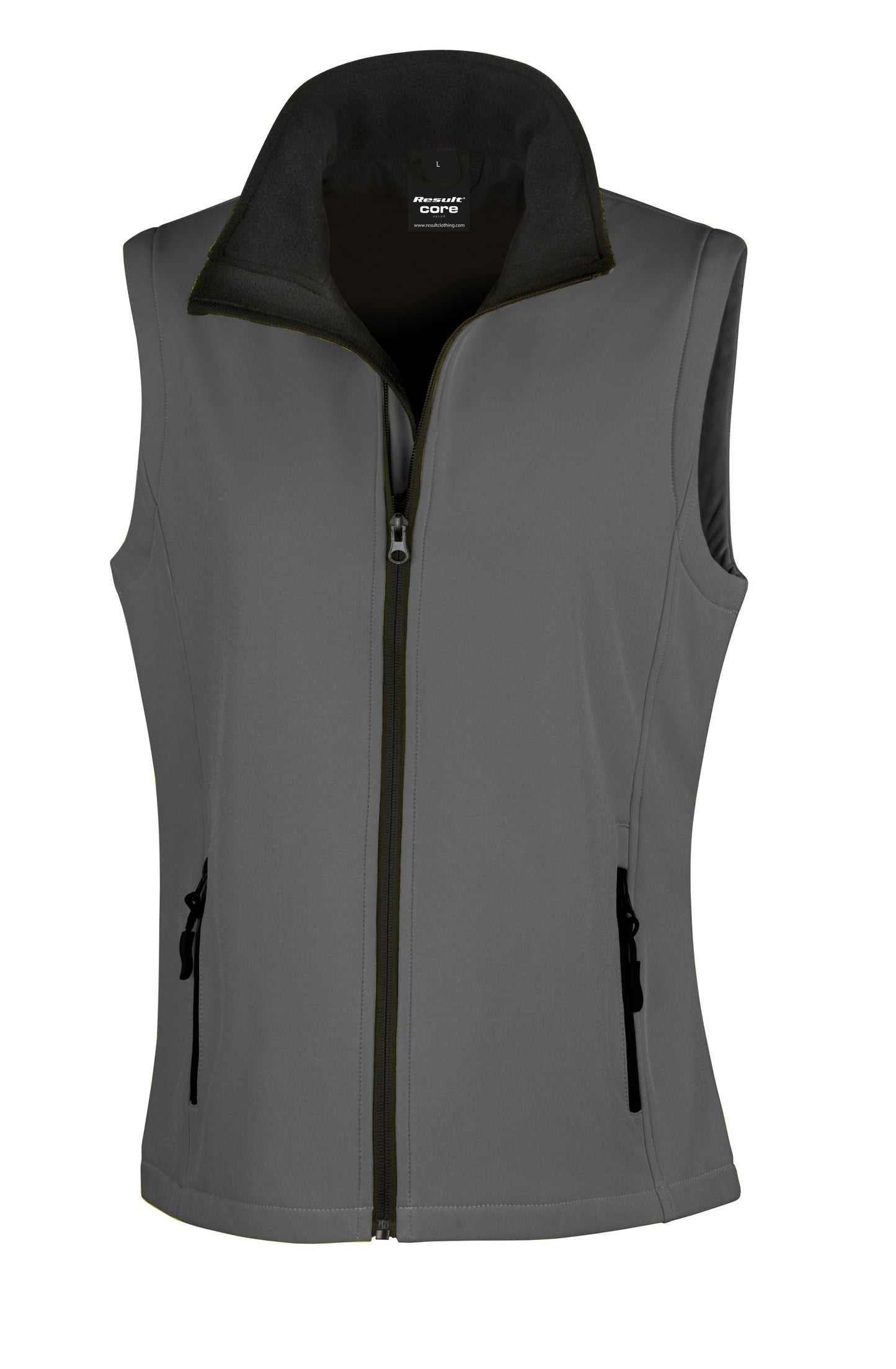 Result Core Women's Softshell Bodywarmer Jacket Showerproof Breathable Windproof