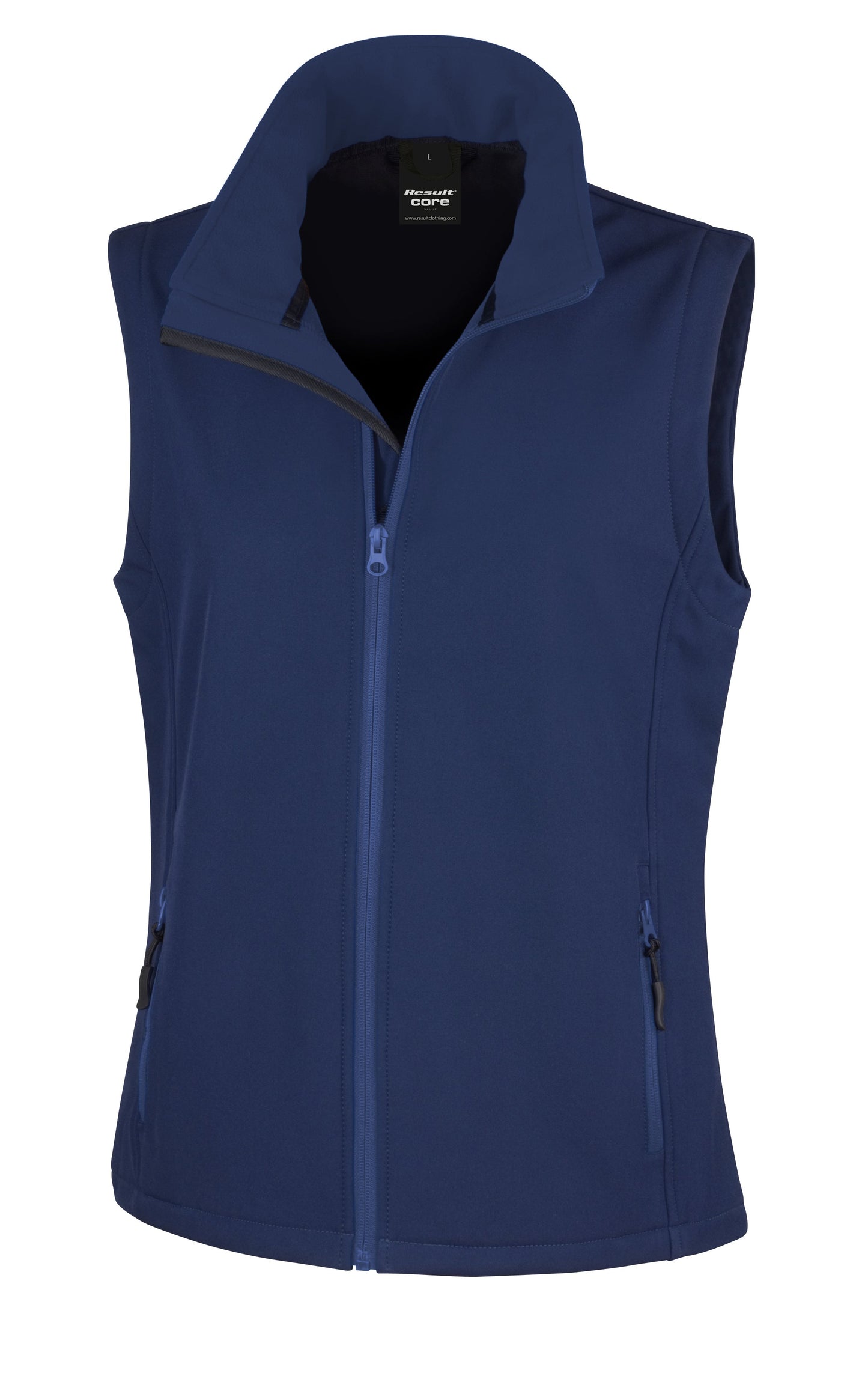 Result Core Women's Softshell Bodywarmer Jacket Showerproof Breathable Windproof