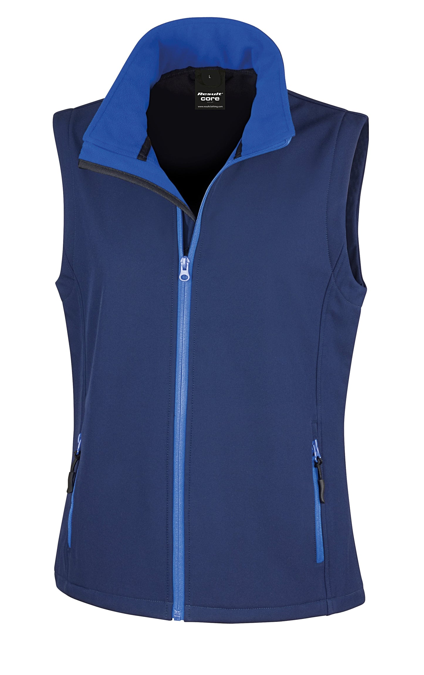 Result Core Women's Softshell Bodywarmer Jacket Showerproof Breathable Windproof