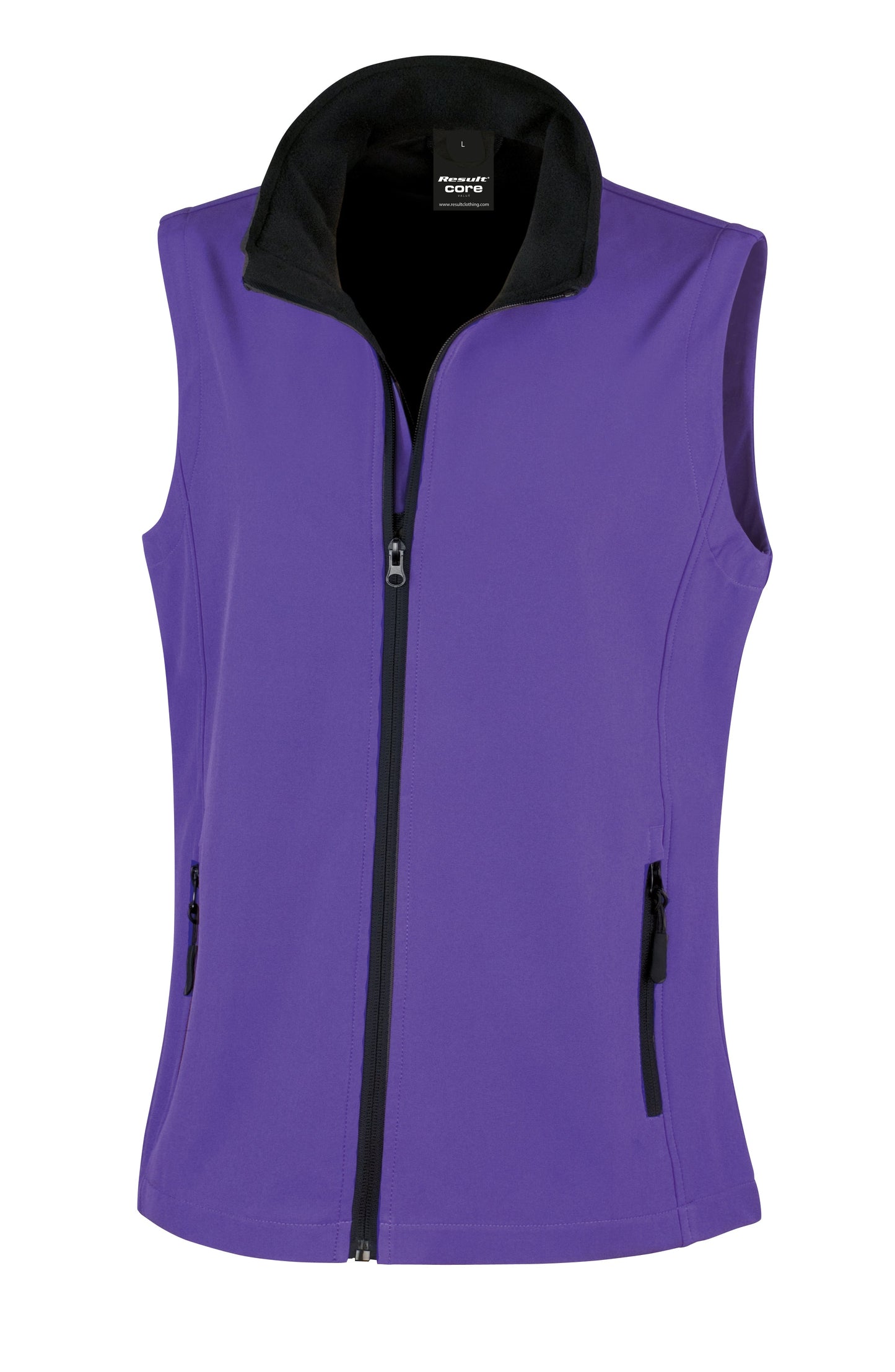 Result Core Women's Softshell Bodywarmer Jacket Showerproof Breathable Windproof