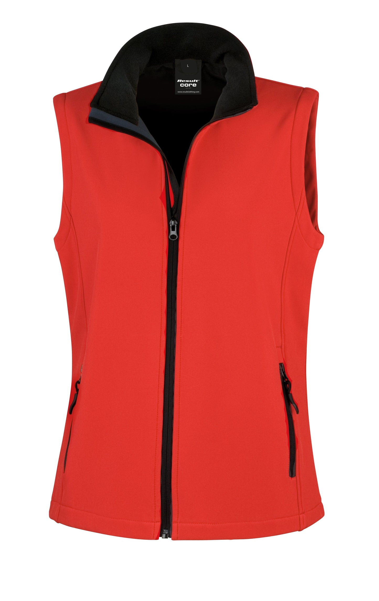 Result Core Women's Softshell Bodywarmer Jacket Showerproof Breathable Windproof