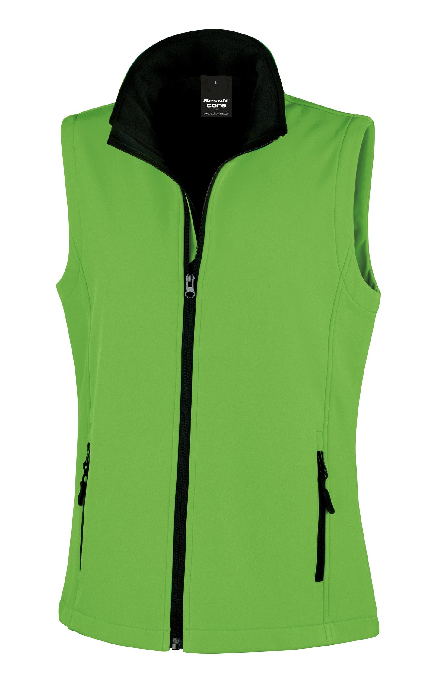 Result Core Women's Softshell Bodywarmer Jacket Showerproof Breathable Windproof