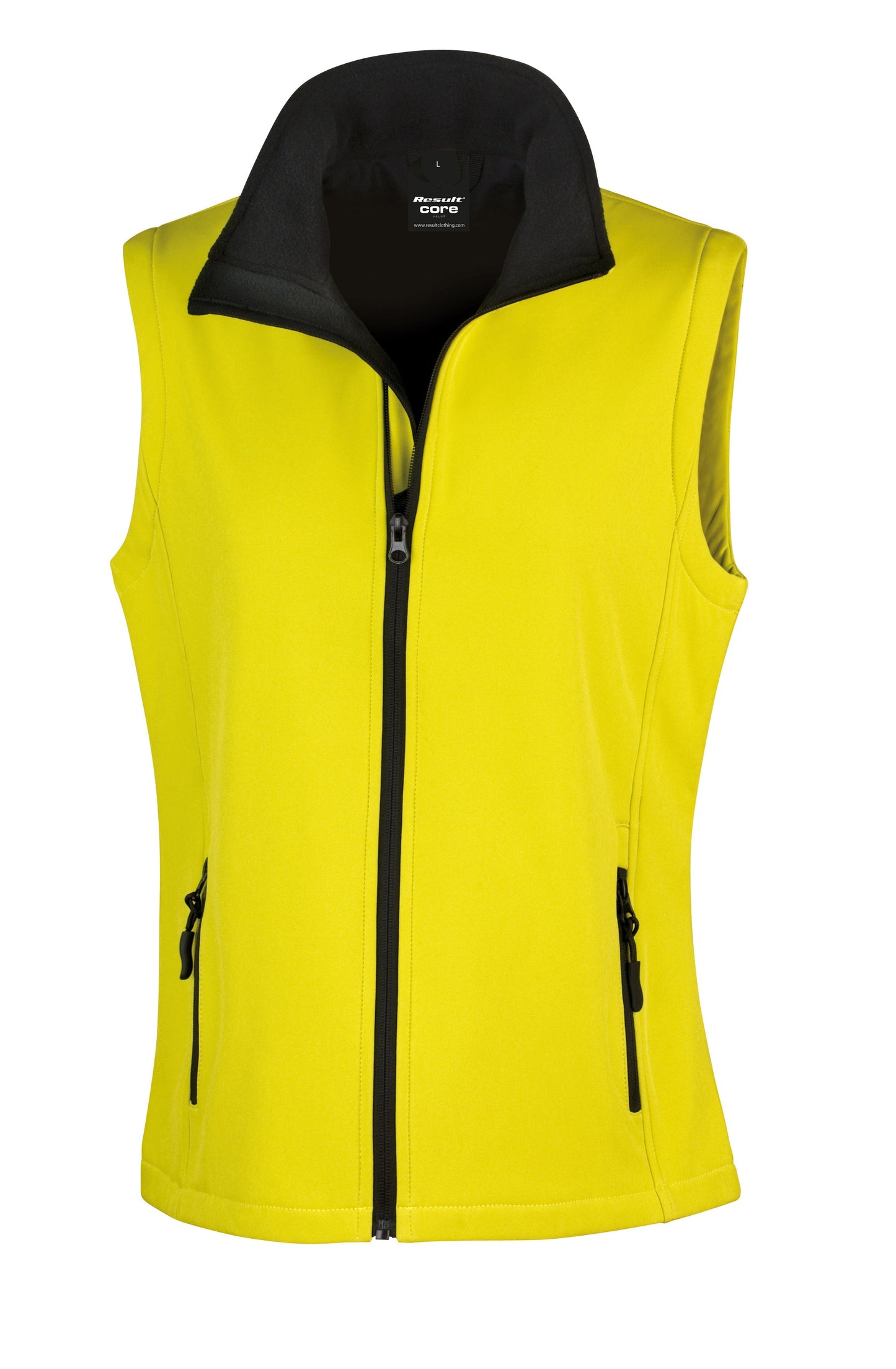Result Core Women's Softshell Bodywarmer Jacket Showerproof Breathable Windproof
