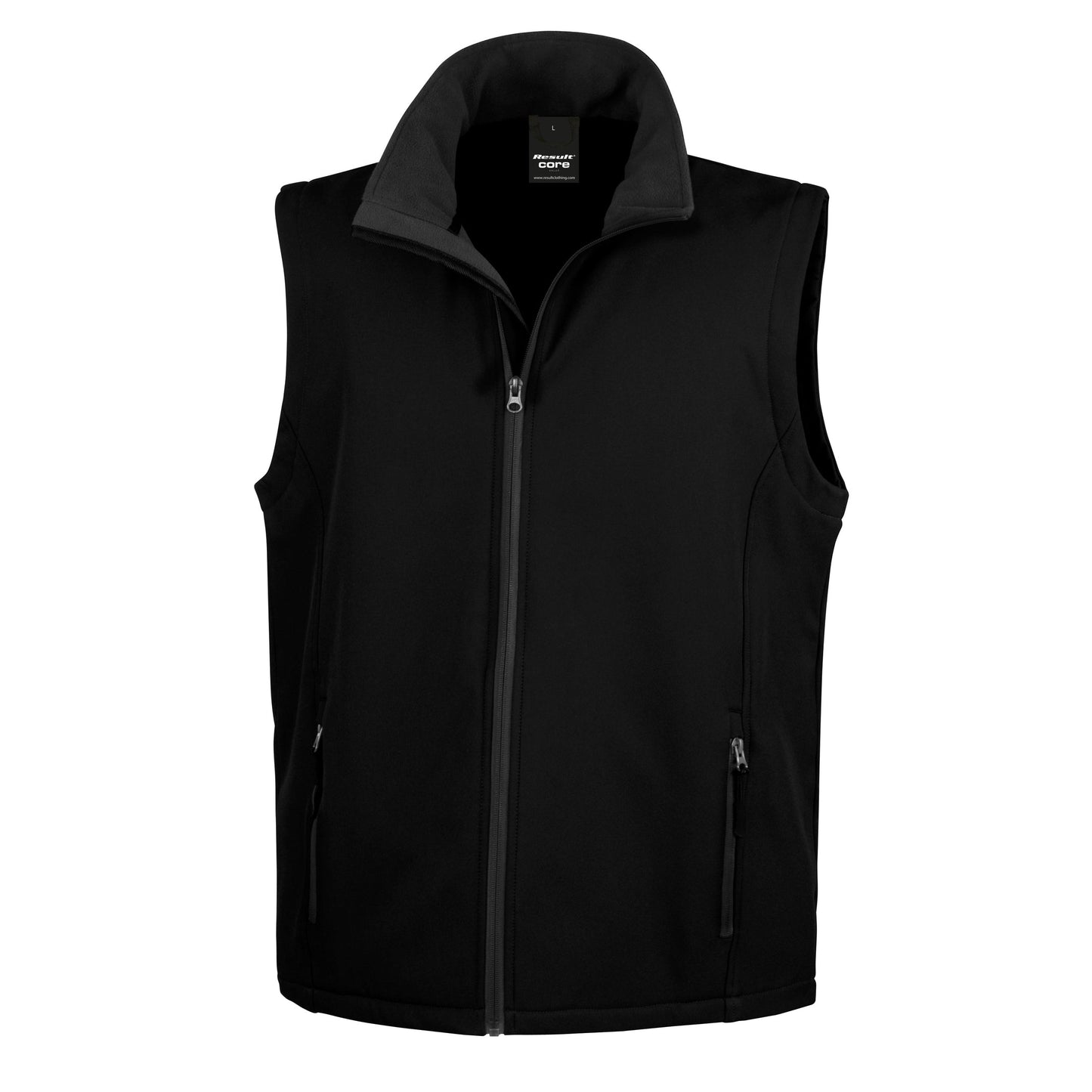 Result Core Softshell Bodywarmer Jacket Showerproof Breathable Windproof