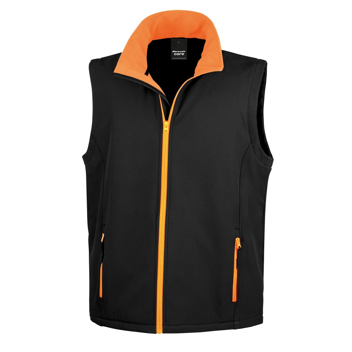 Result Core Softshell Bodywarmer Jacket Showerproof Breathable Windproof