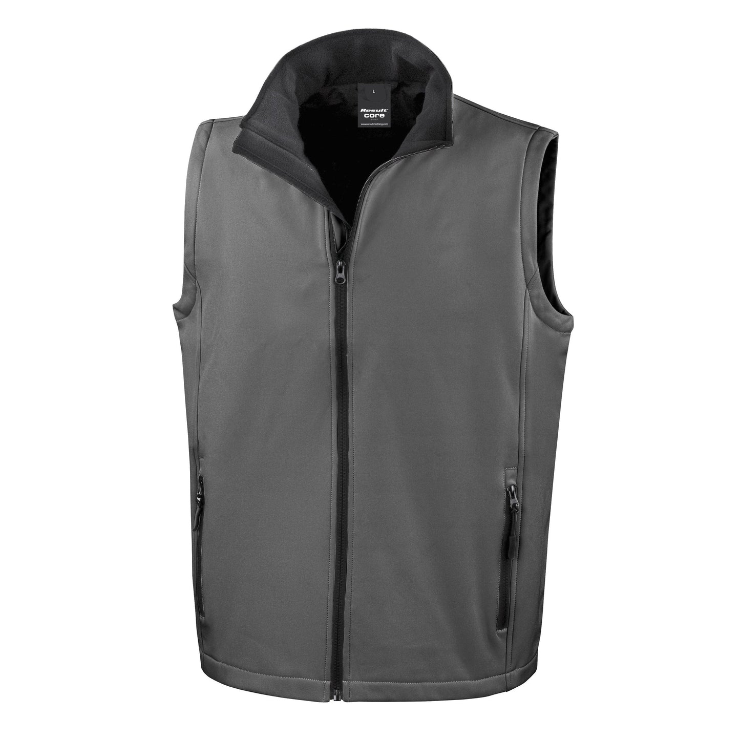 Result Core Softshell Bodywarmer Jacket Showerproof Breathable Windproof