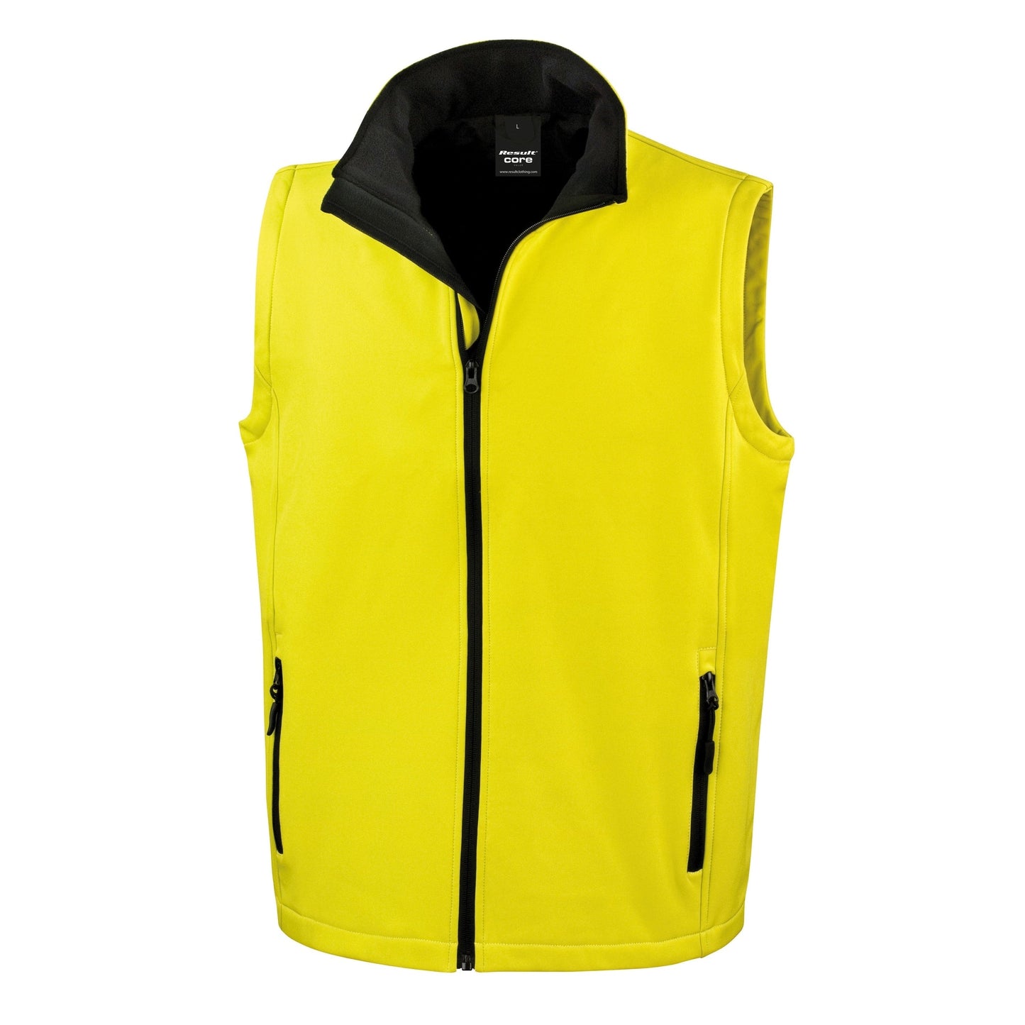 Result Core Softshell Bodywarmer Jacket Showerproof Breathable Windproof