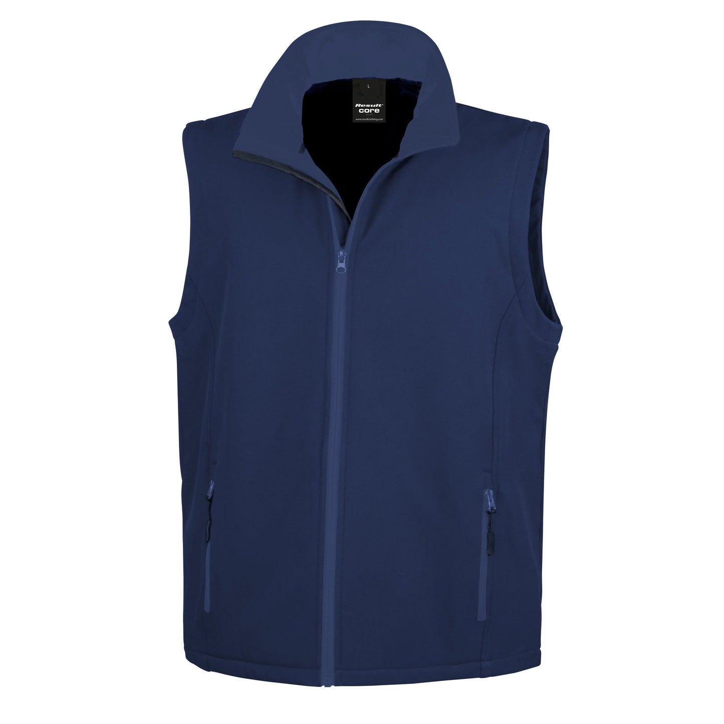 Result Core Softshell Bodywarmer Jacket Showerproof Breathable Windproof