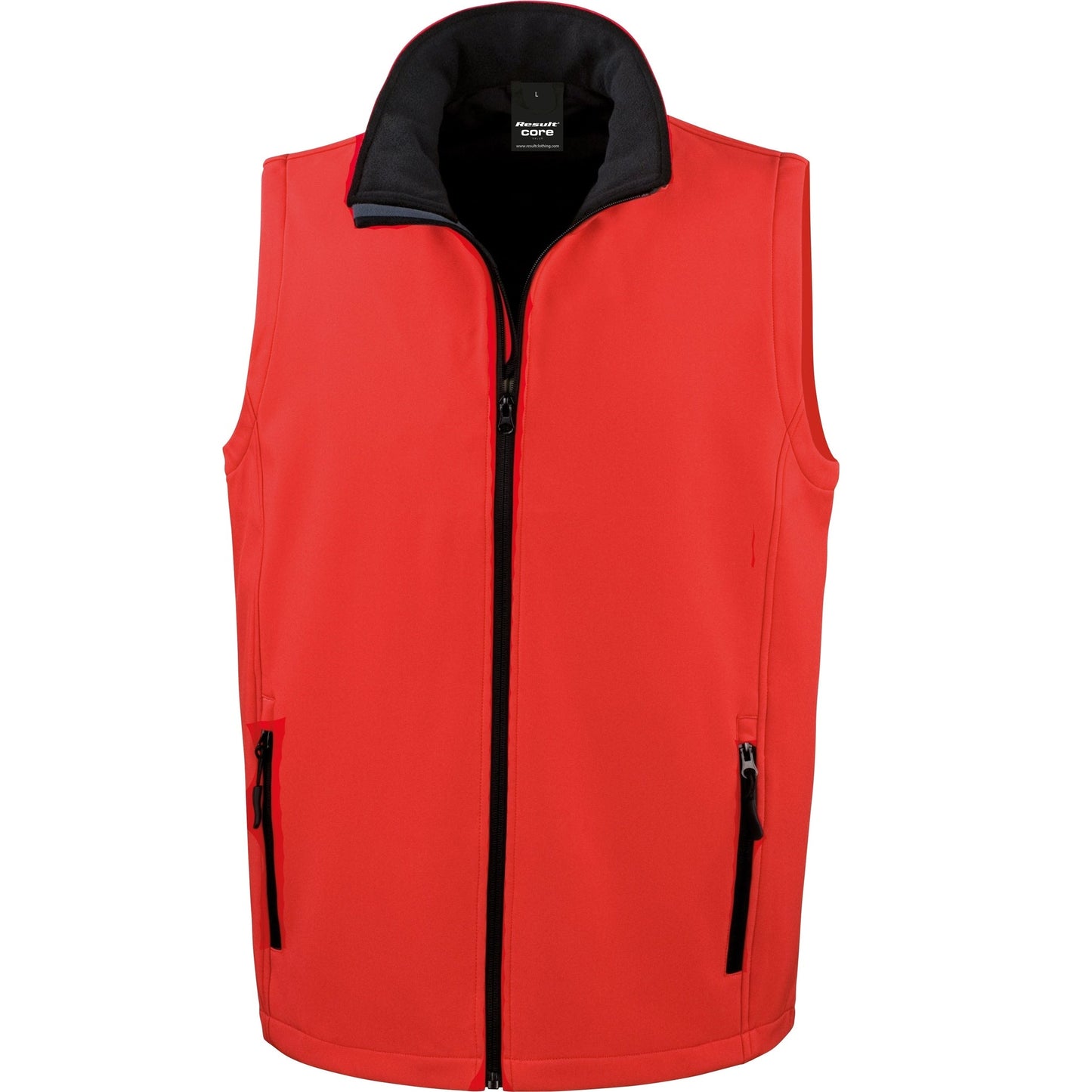 Result Core Softshell Bodywarmer Jacket Showerproof Breathable Windproof