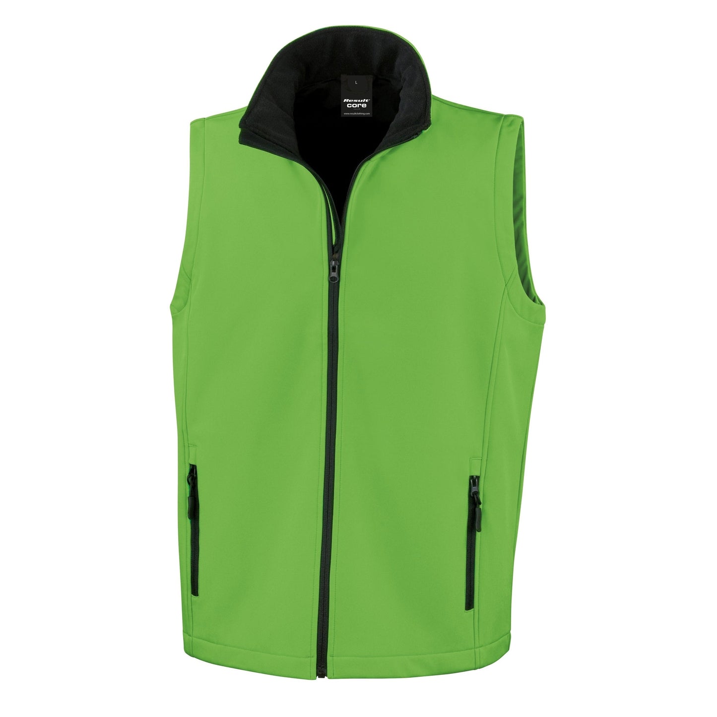 Result Core Softshell Bodywarmer Jacket Showerproof Breathable Windproof