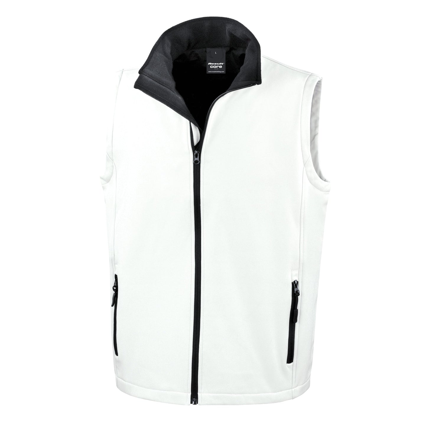 Result Core Softshell Bodywarmer Jacket Showerproof Breathable Windproof