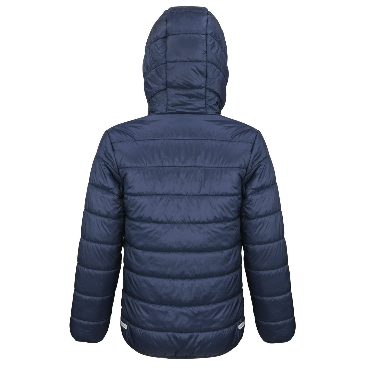 Result Core Junior Soft Padded Jacket with Hood, Reflective Details, Lightweight