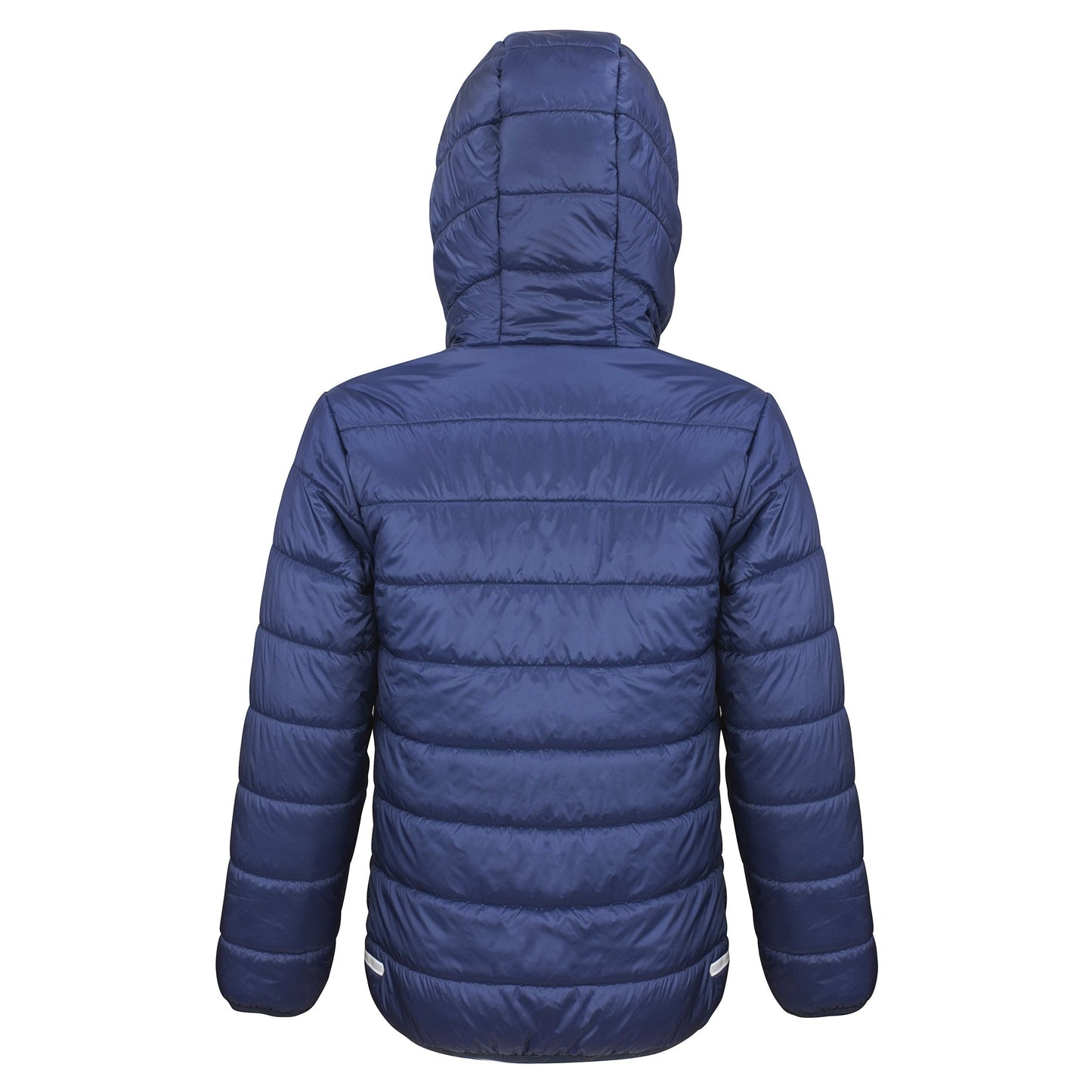 Result Core Junior Soft Padded Jacket with Hood, Reflective Details, Lightweight