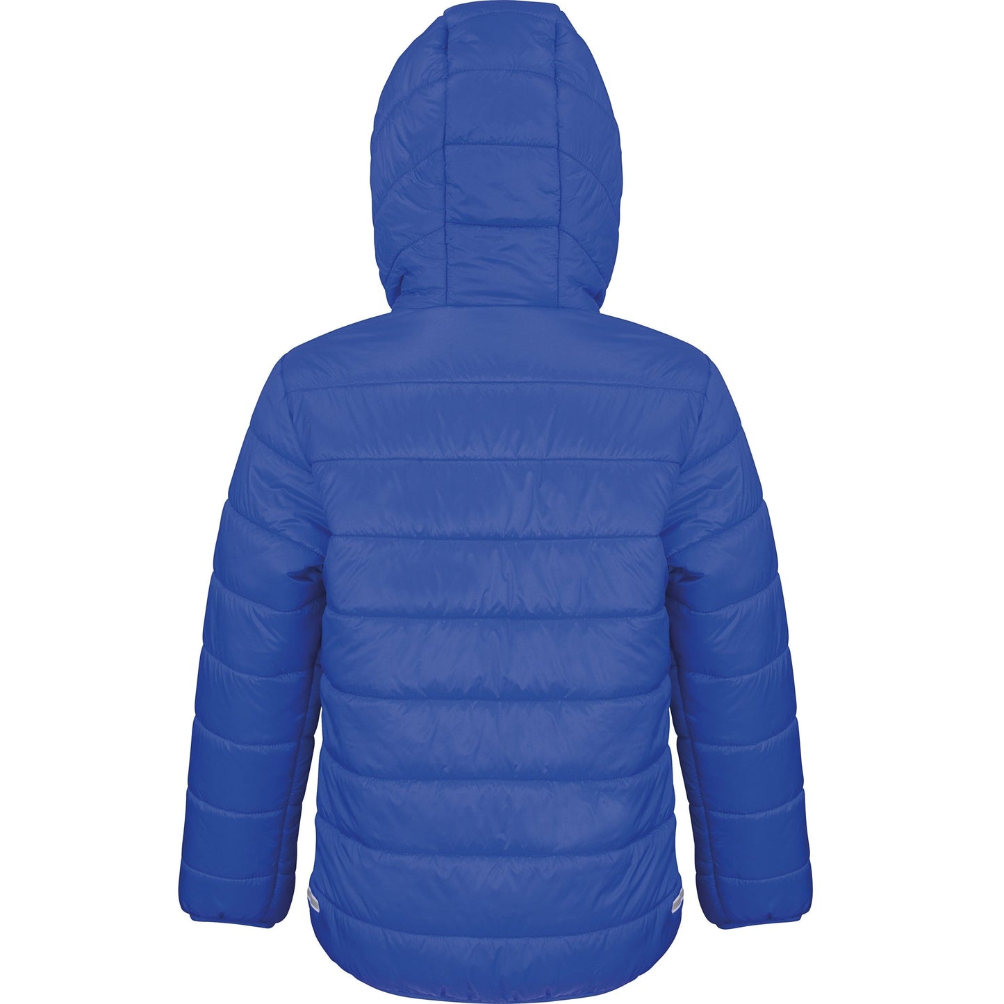 Result Core Junior Soft Padded Jacket with Hood, Reflective Details, Lightweight