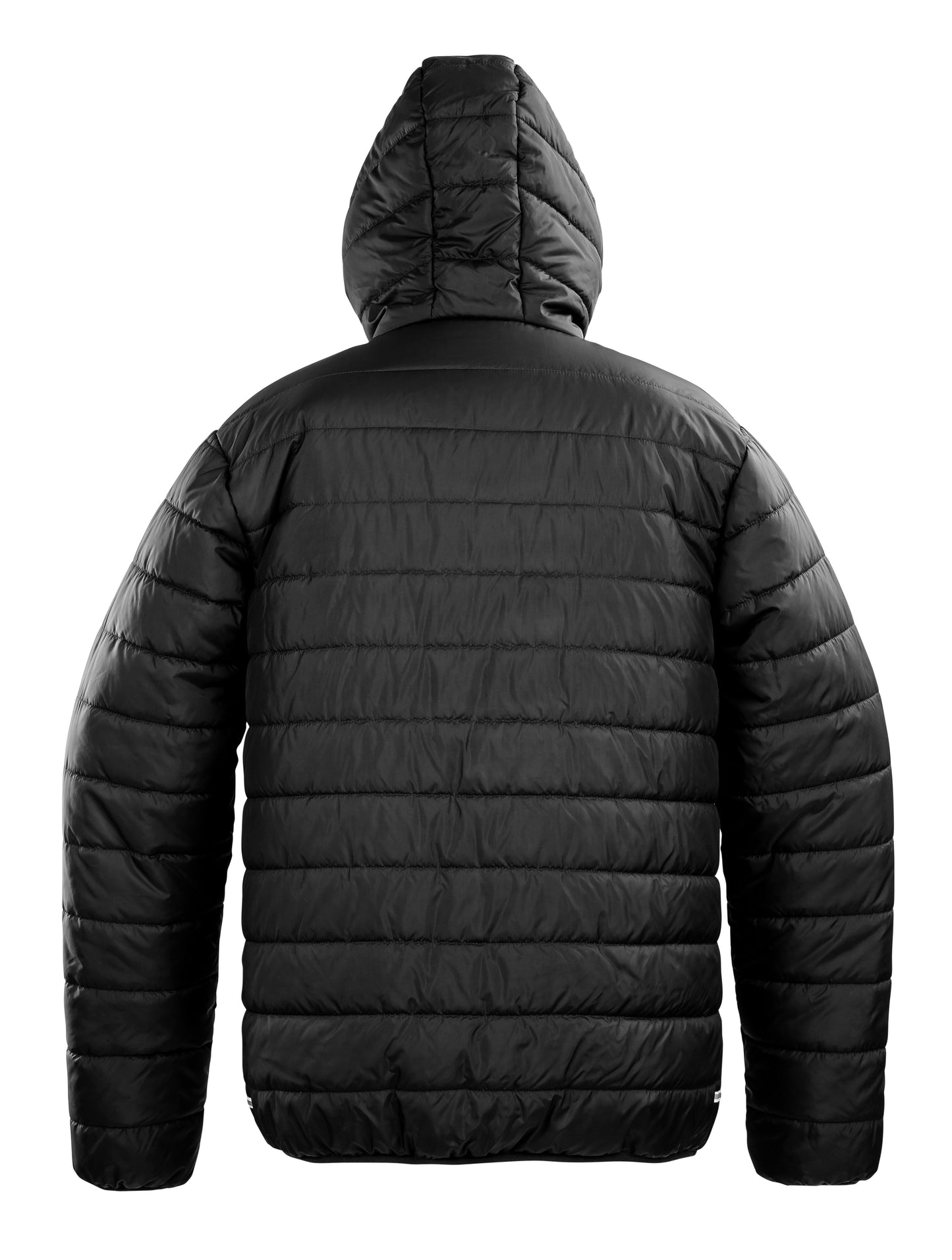 Result Core Soft Padded Jacket Showerproof Windproof Lightweight Integral Hood