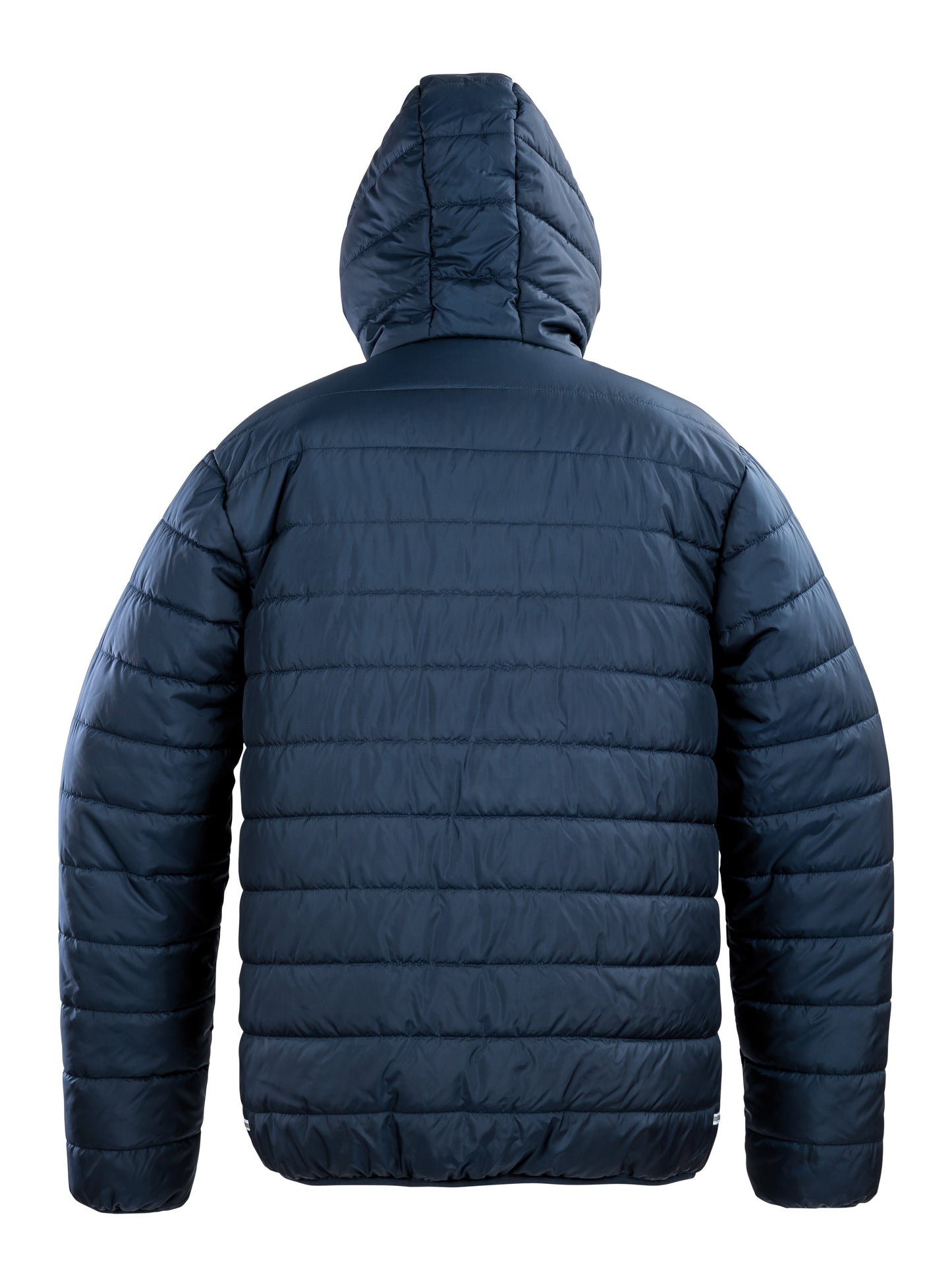 Result Core Soft Padded Jacket Showerproof Windproof Lightweight Integral Hood