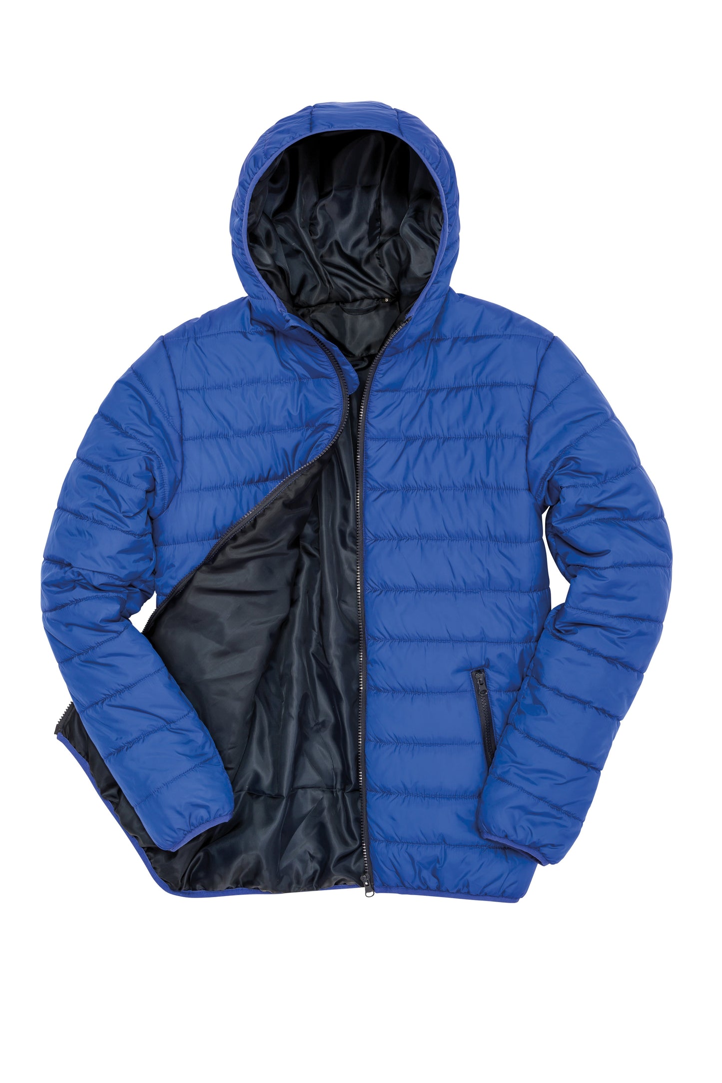 Result Core Soft Padded Jacket Showerproof Windproof Lightweight Integral Hood