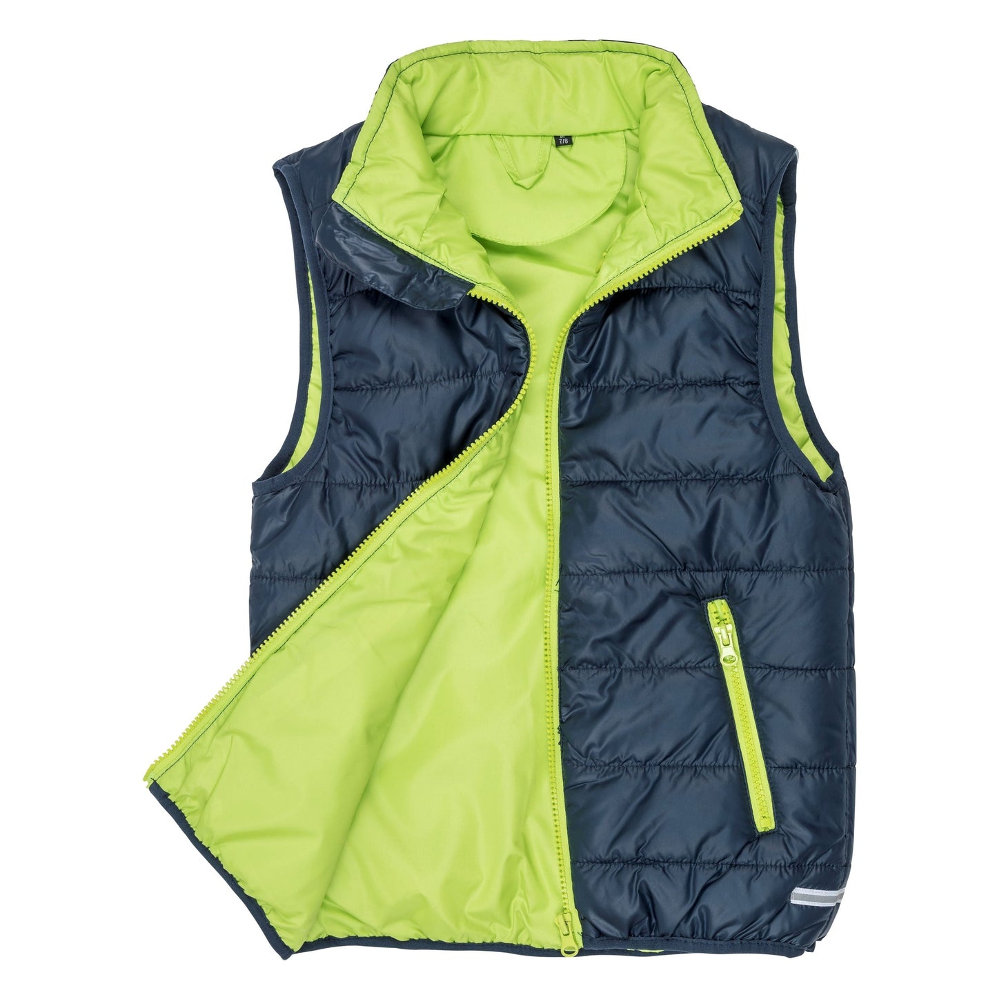 Result Core Junior Bodywarmer Gilet Padded Jacket Reflective Lightweight Warm
