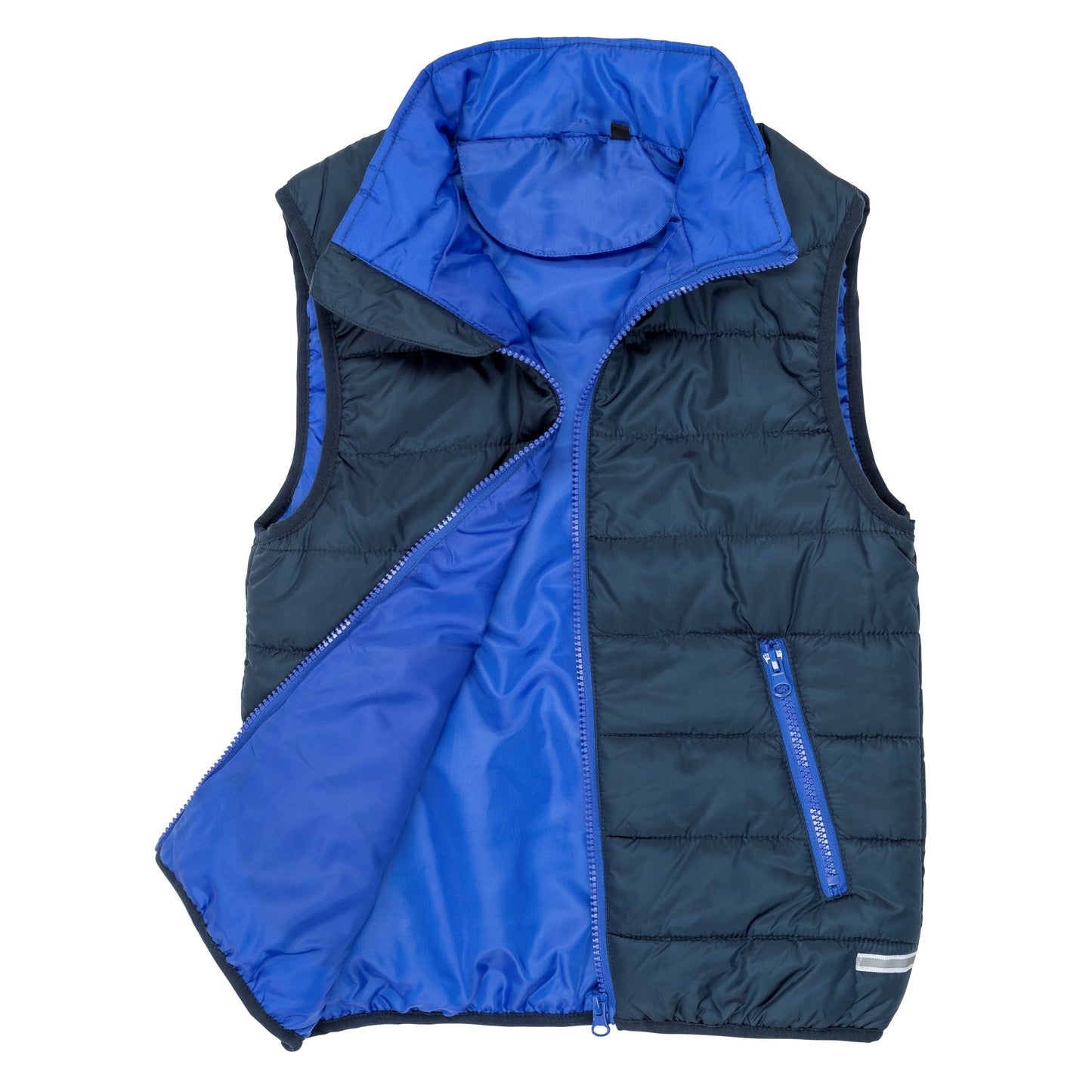 Result Core Junior Bodywarmer Gilet Padded Jacket Reflective Lightweight Warm