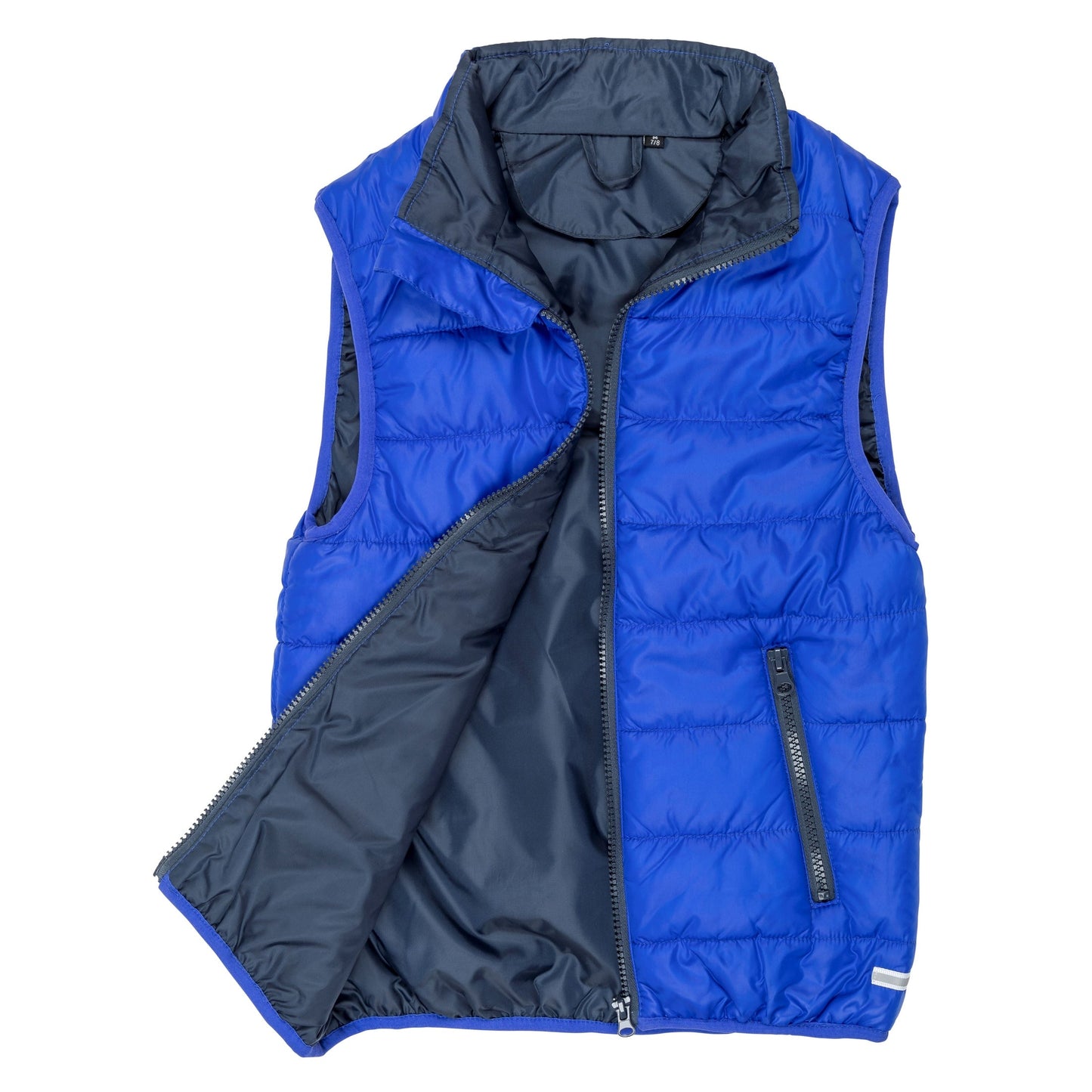 Result Core Junior Bodywarmer Gilet Padded Jacket Reflective Lightweight Warm
