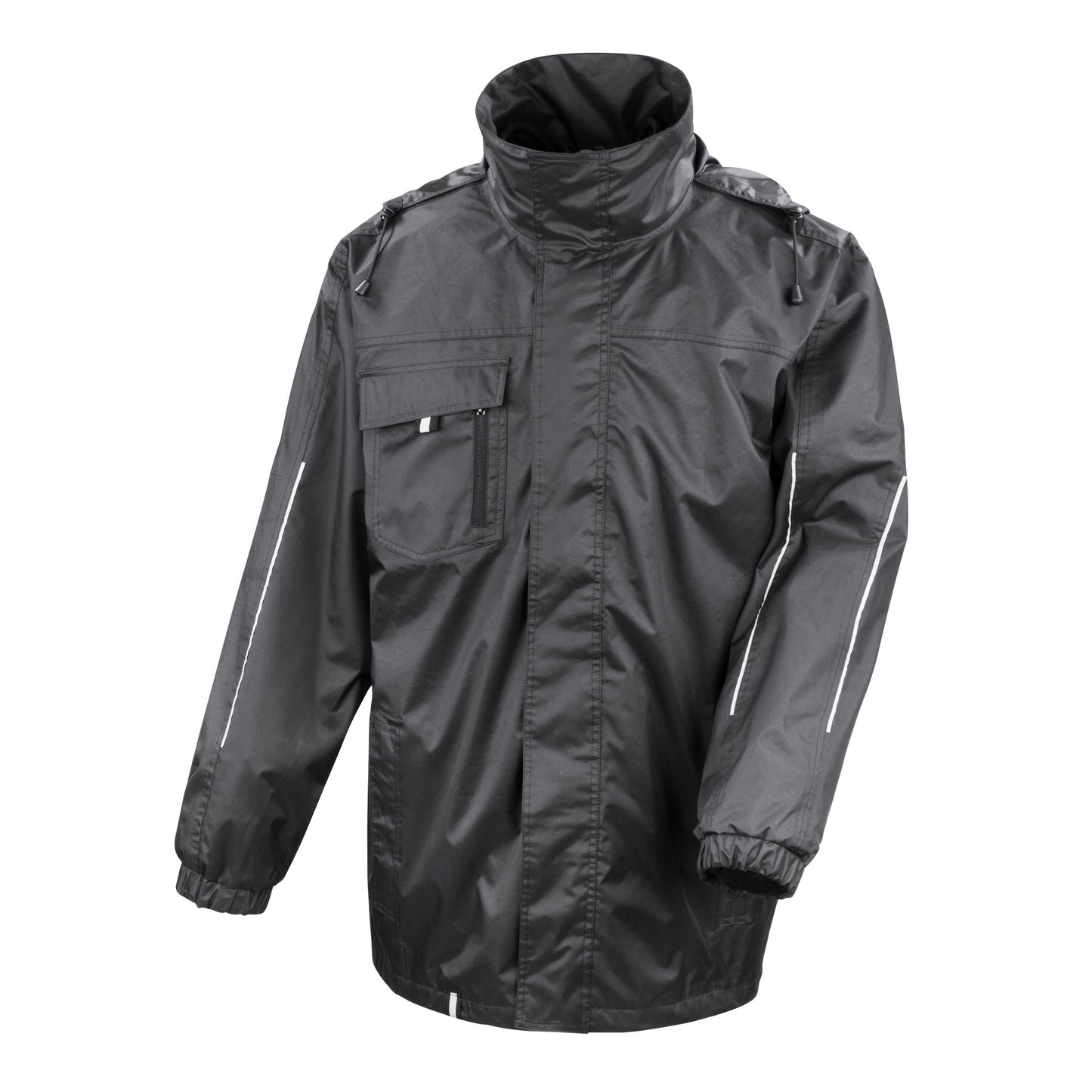 Result Core 3-in-1 Transit Jacket Waterproof Softshell Inner 7 Pockets