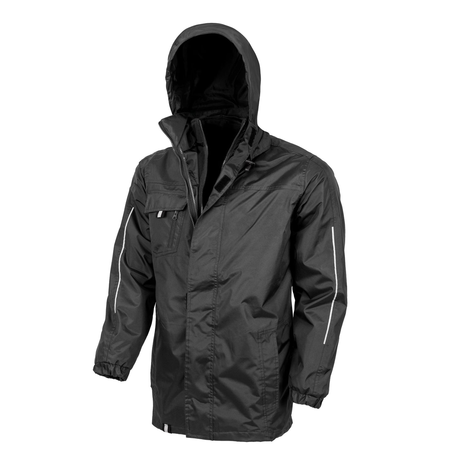 Result Core 3-in-1 Transit Jacket Waterproof Softshell Inner 7 Pockets
