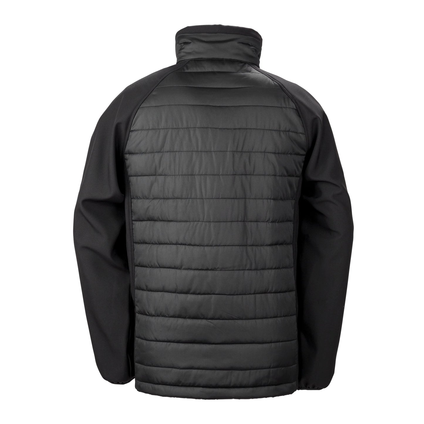 Result Recycled Compass Padded Softshell Jacket Showerproof Windproof Warm