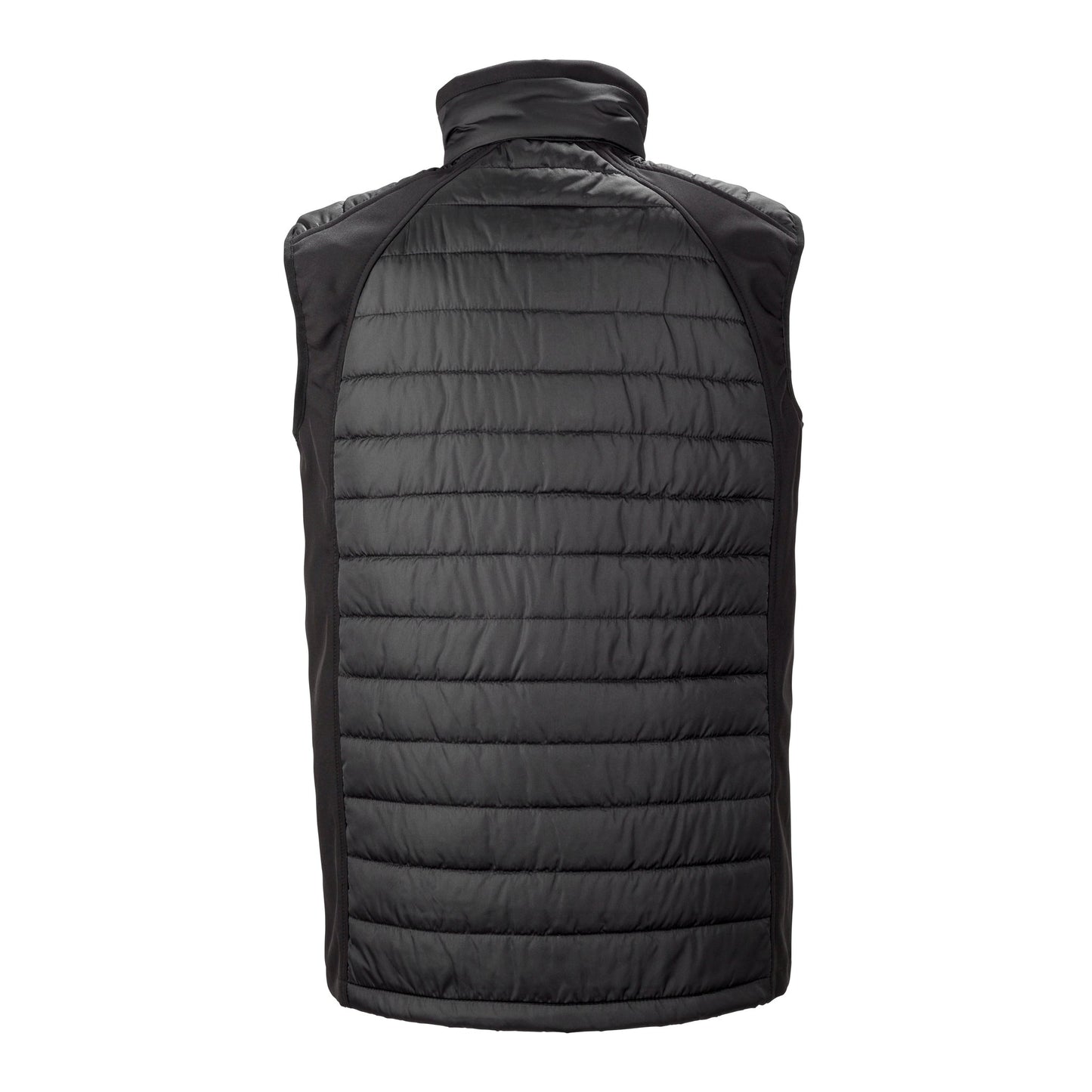 Result Recycled Compass Padded Softshell Gilet Showerproof Lightweight Warm