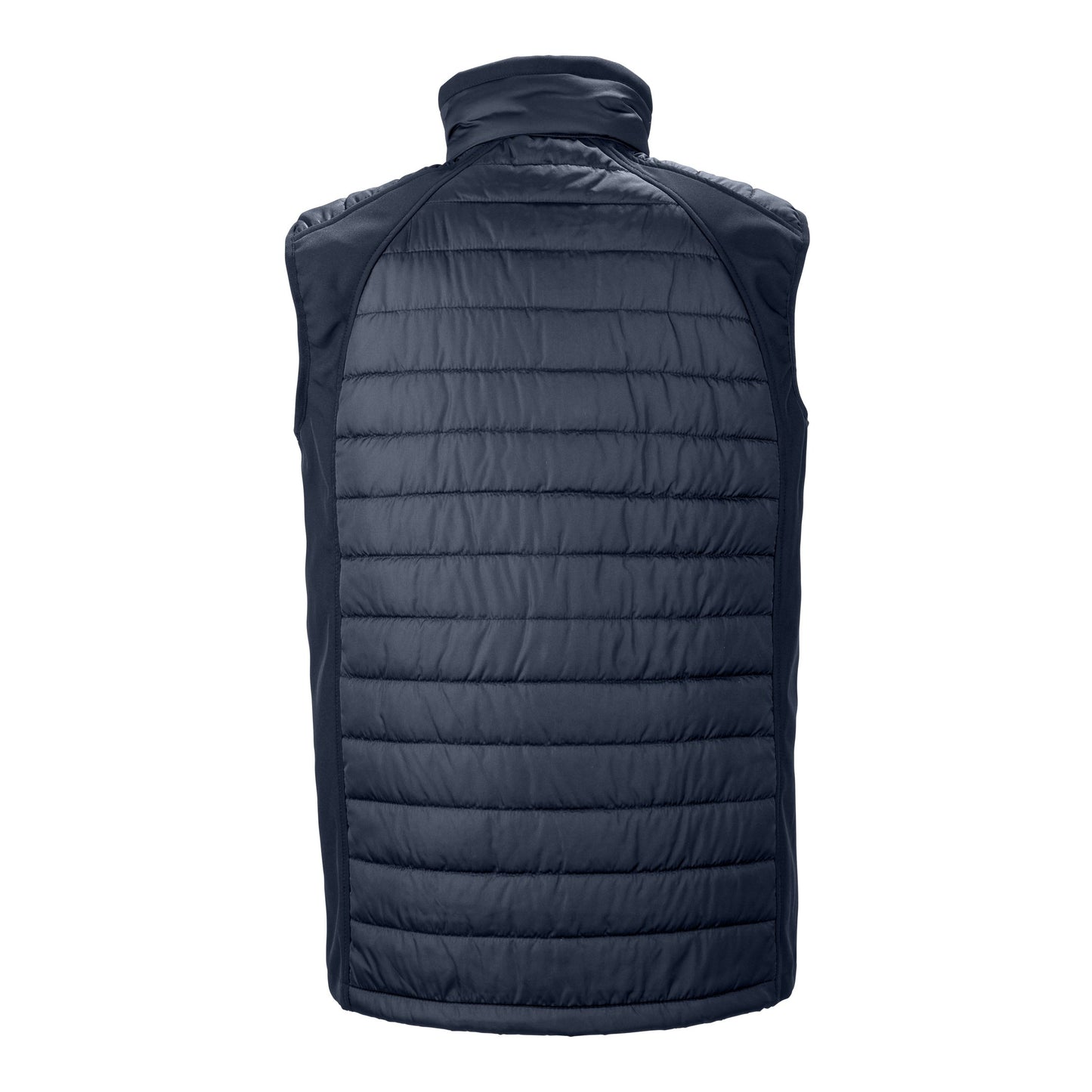 Result Recycled Compass Padded Softshell Gilet Showerproof Lightweight Warm