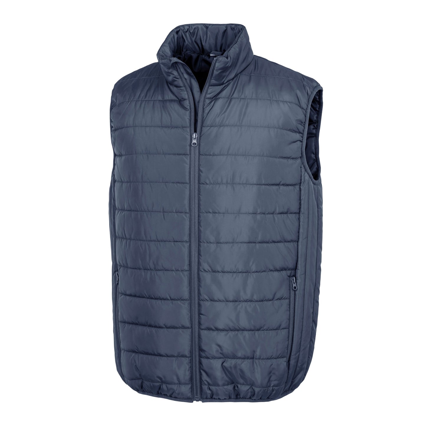 Result Core Promo Padded Bodywarmer Showerproof Windproof Zip Pockets XS-3XL