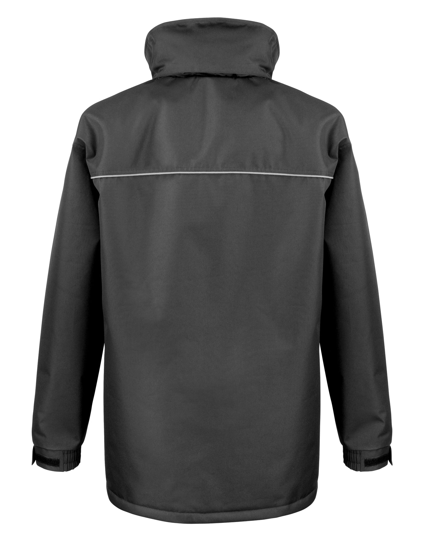 Result Workguard Sabre Long Coat Durable Waterproof with Reflective Details