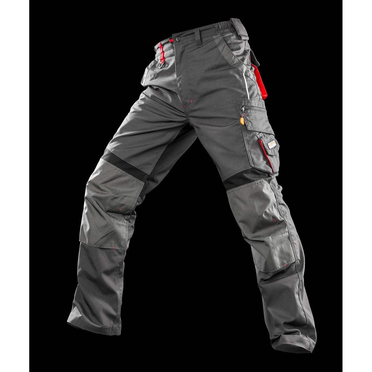 Result Workguard Technical Trousers with Elastic Waistband and Knee Pad Pockets