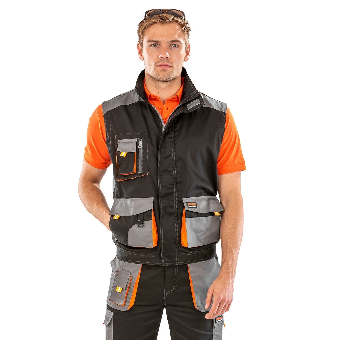 Result Workguard Lite Gilet Unisex Lightweight Water-Repellent Breathable
