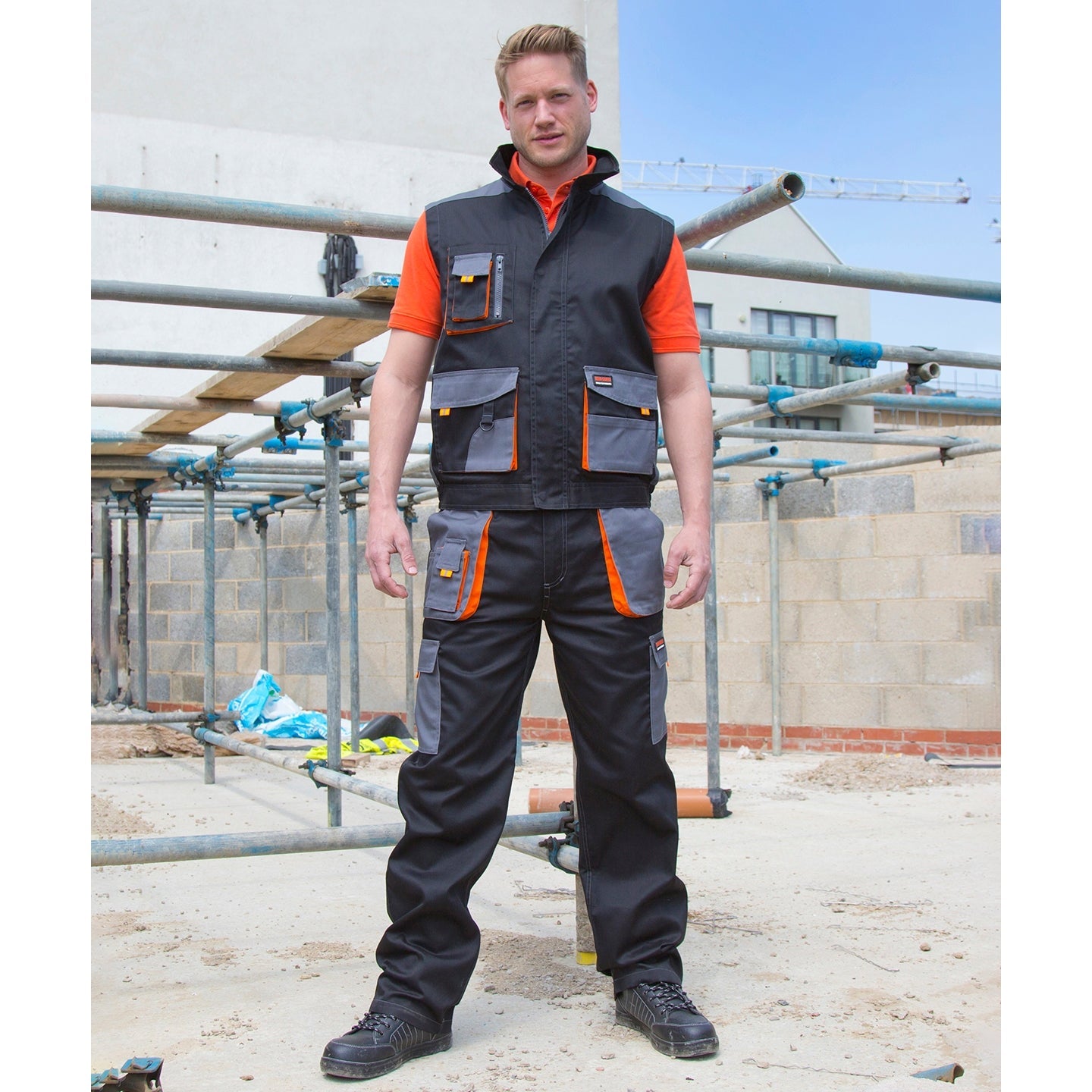Result Workguard Lite Trousers Breathable Water-Repellent Lightweight Unisex