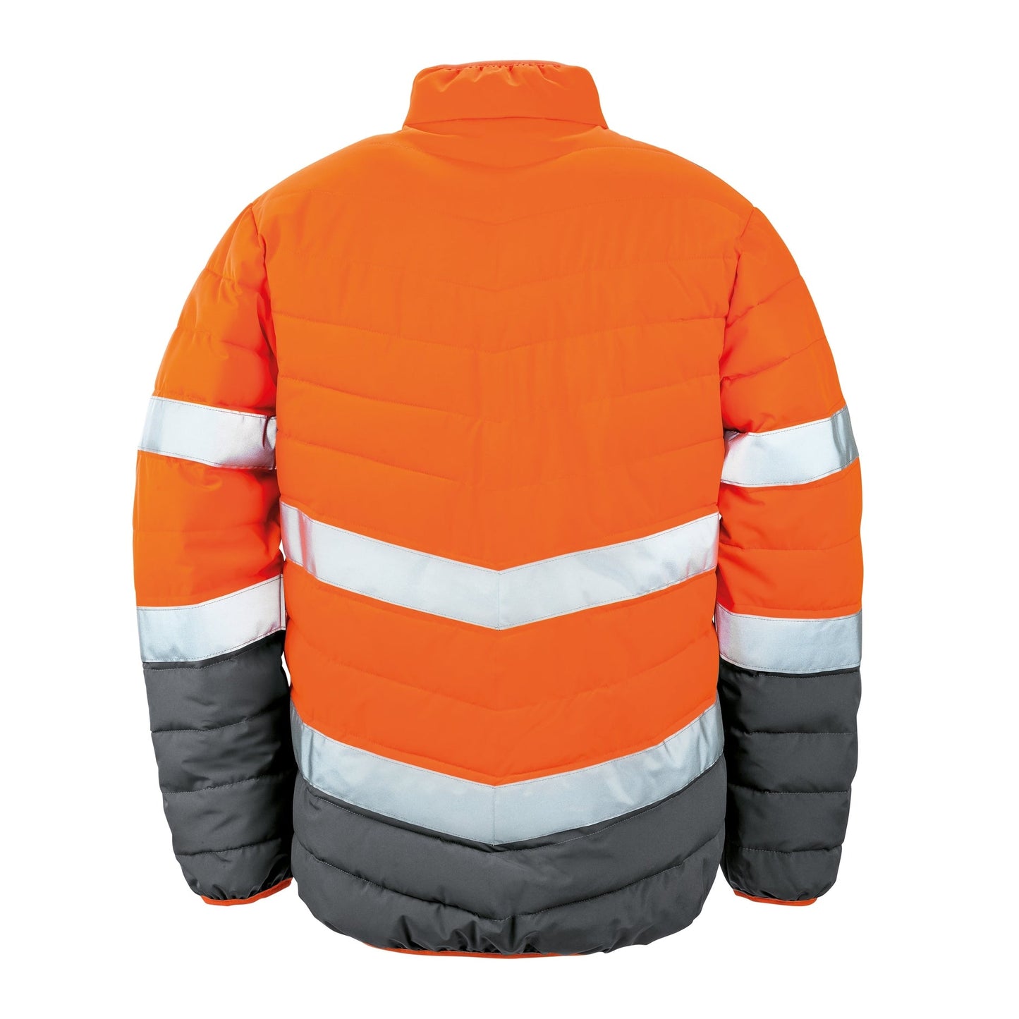 Result Safeguard Soft Padded Safety Jacket High Visibility Lightweight Comfort