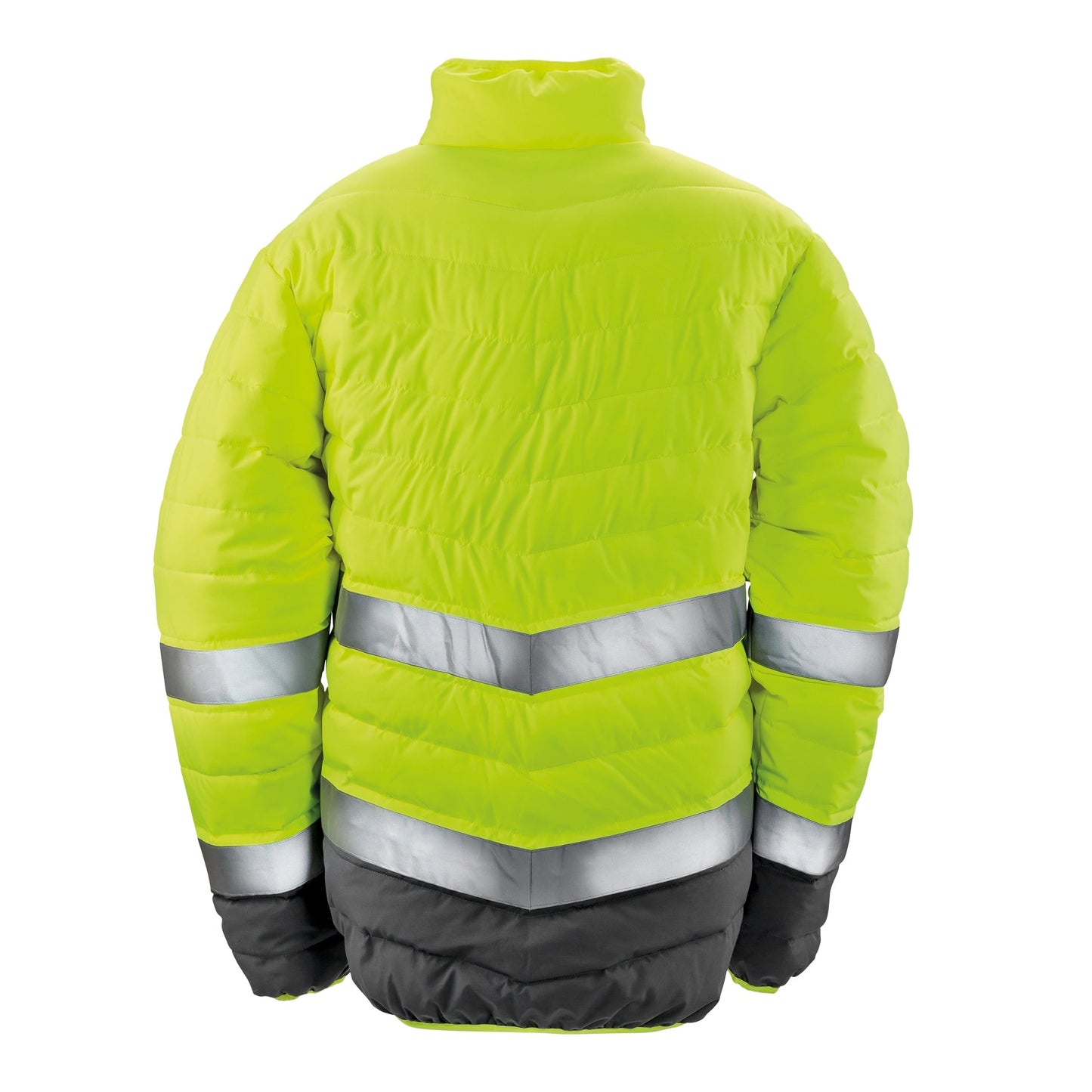 Result Safeguard Soft Padded Safety Jacket High Visibility Lightweight Comfort