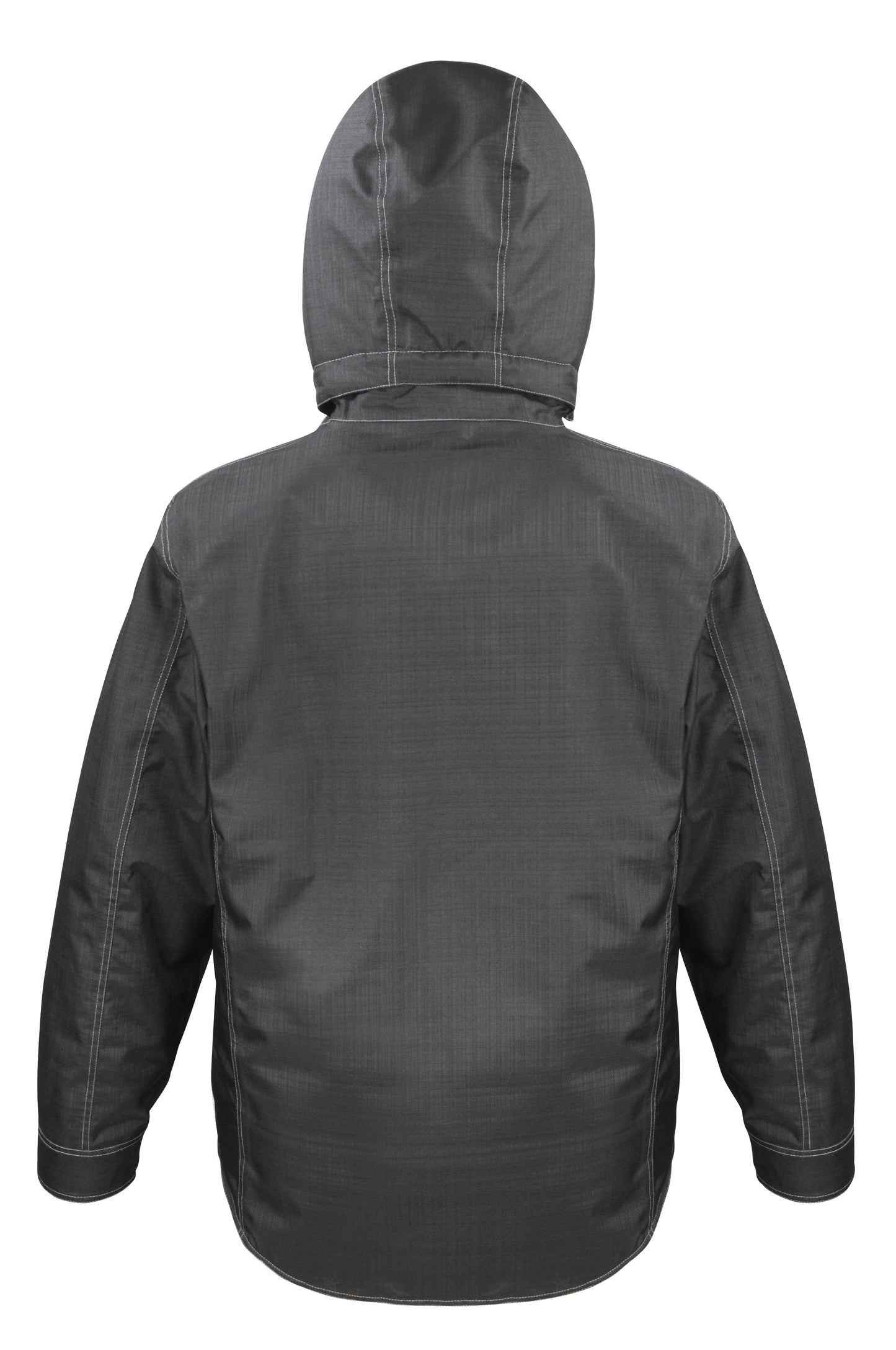 Result Denim Texture Rugged Jacket Waterproof Breathable Removable Hood