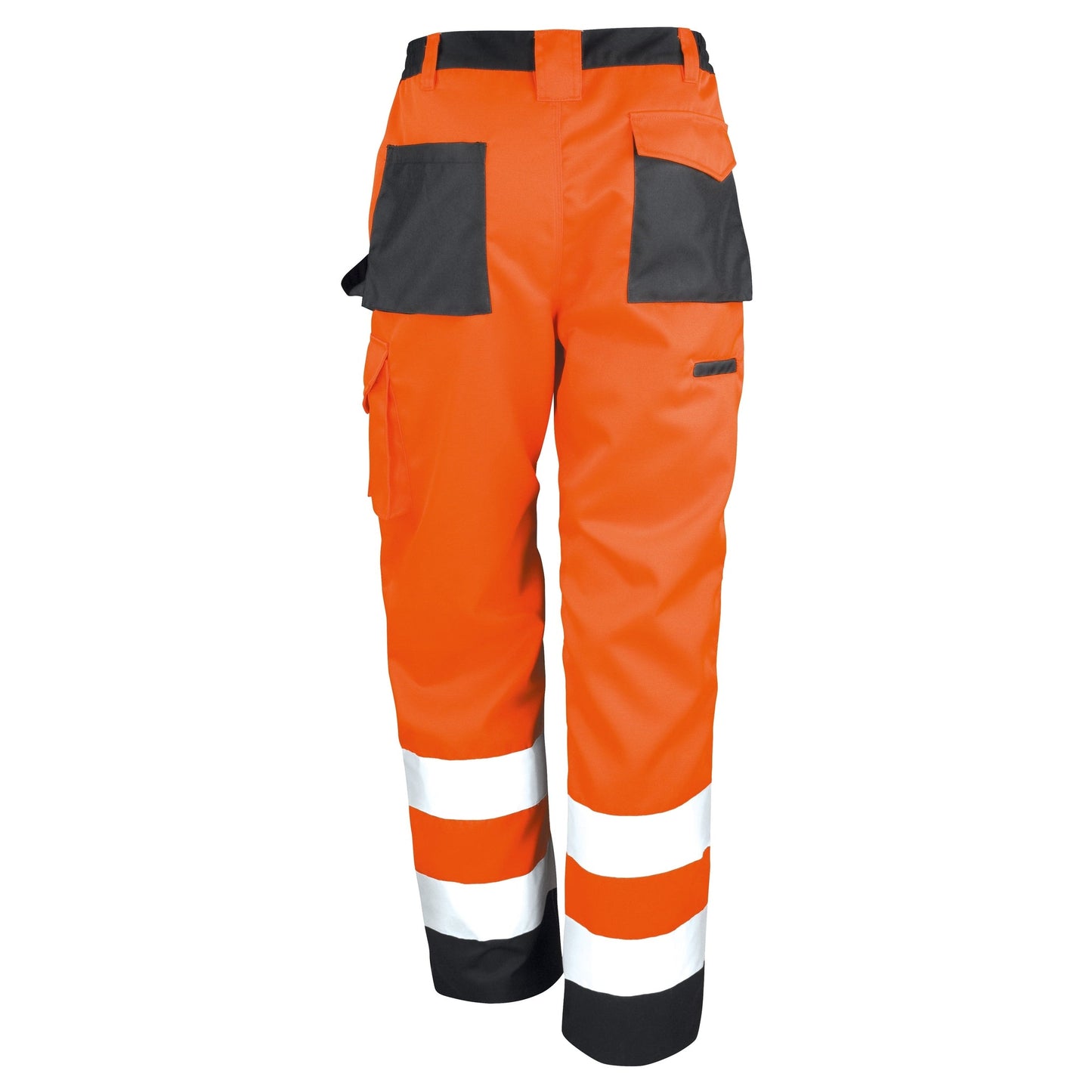 Result Safeguard Safety Cargo Trousers EN20471 Class 2 Hi-Vis Multiple Pockets