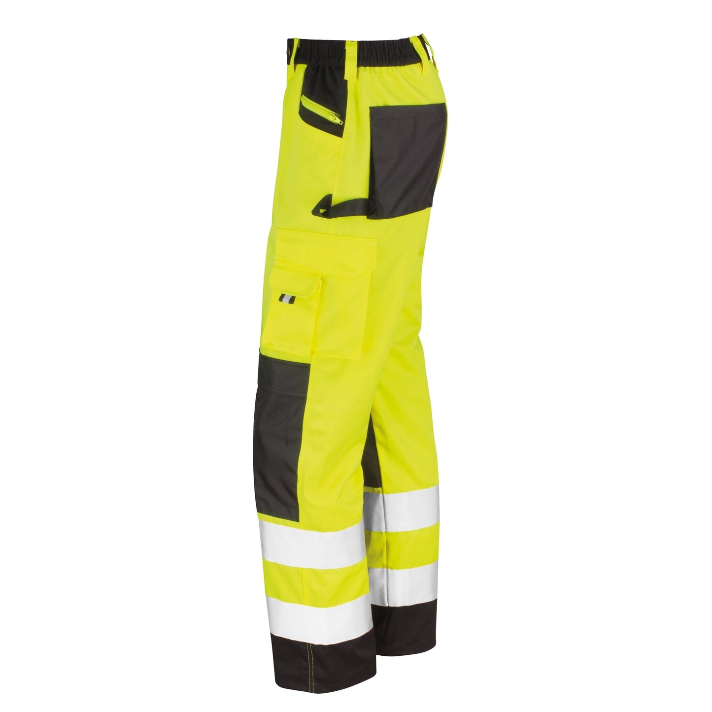 Result Safeguard Safety Cargo Trousers EN20471 Class 2 Hi-Vis Multiple Pockets
