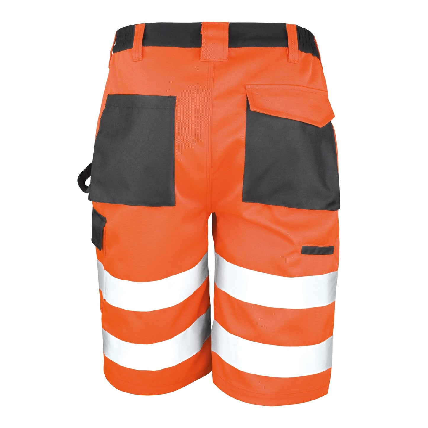 Result Safeguard Safety Cargo Shorts EN20471 Class 1 Reflective Pockets