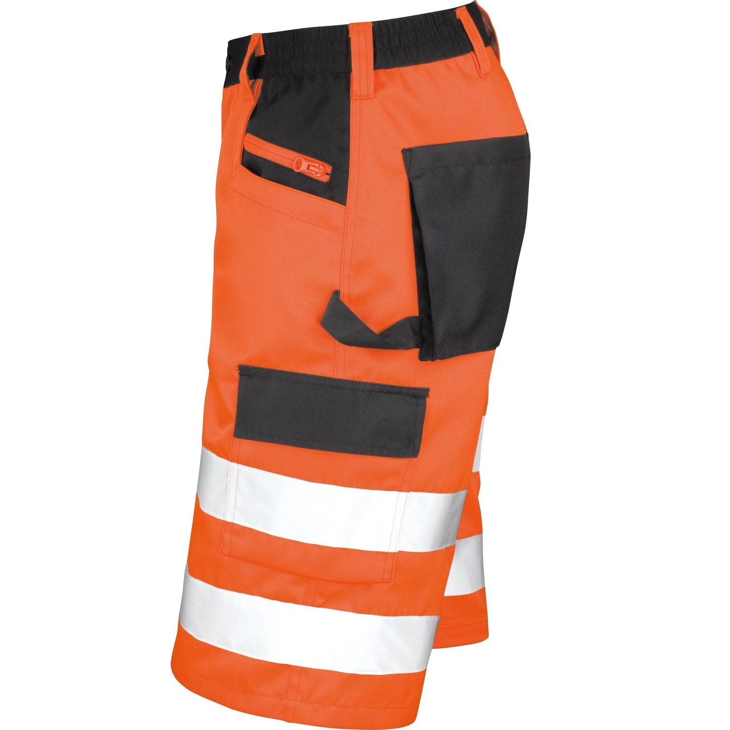 Result Safeguard Safety Cargo Shorts EN20471 Class 1 Reflective Pockets